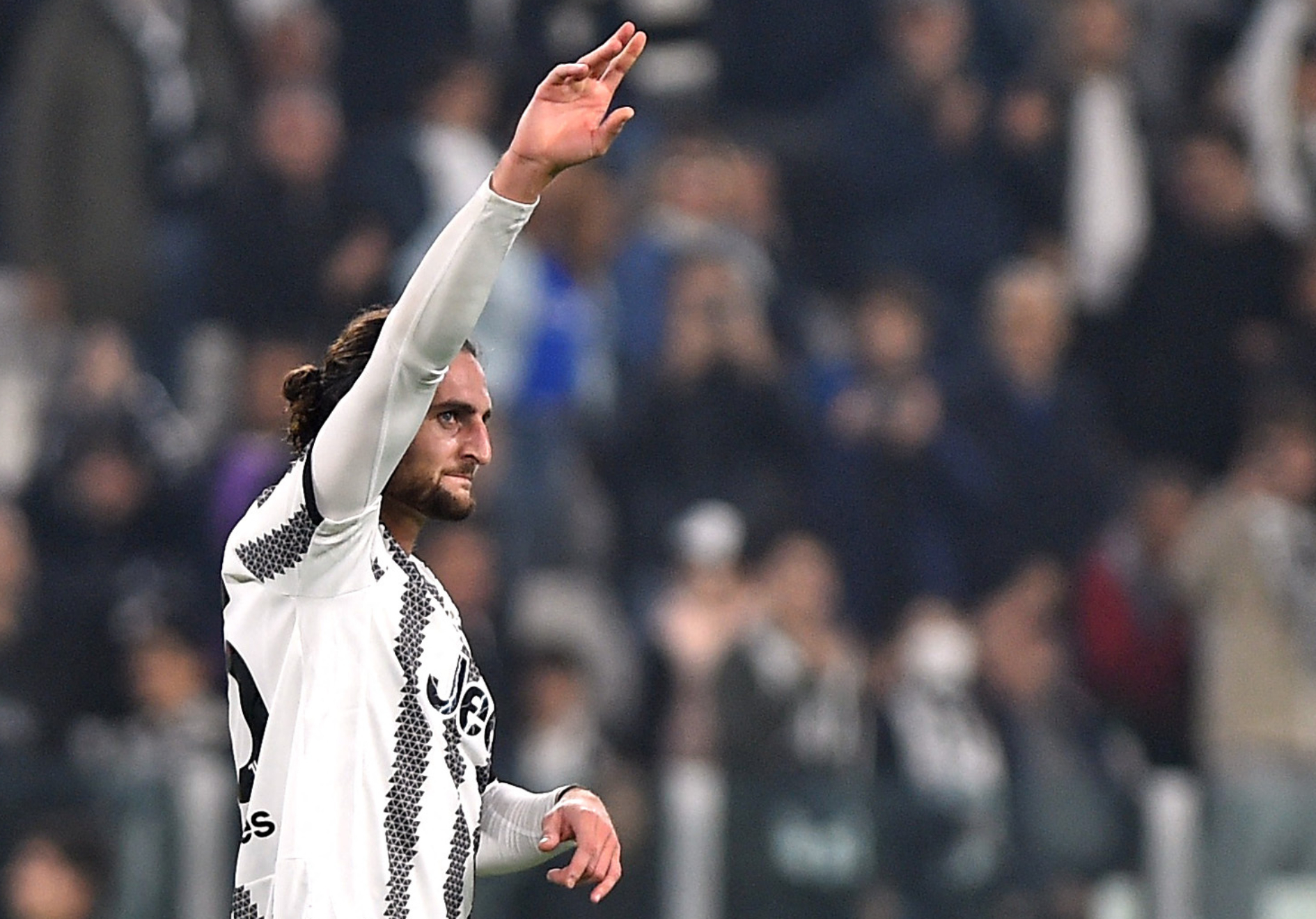 Rabiot anotó doblete en la goleada de la Juventus | Reuters