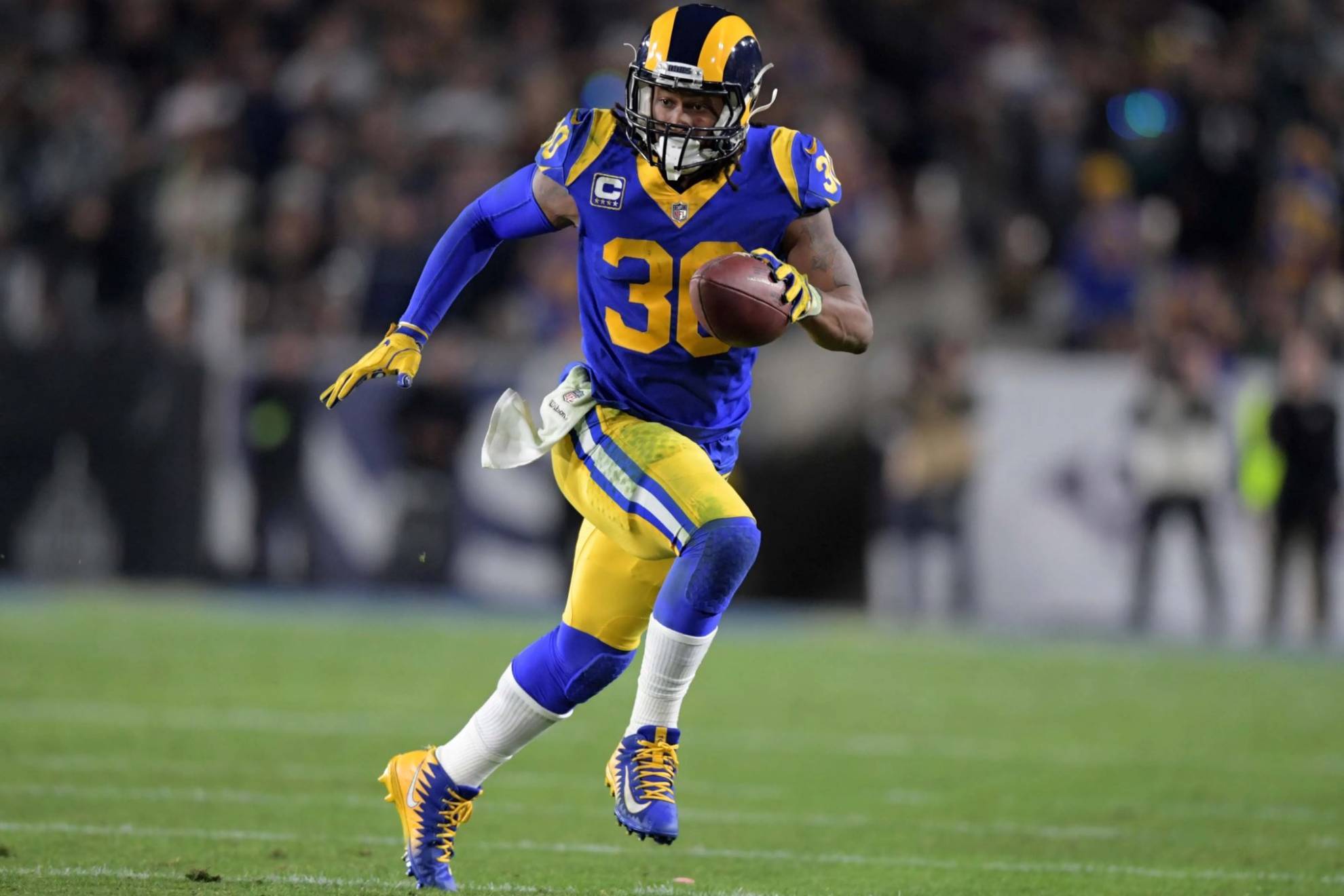 NFL: The running back Todd Gurley announces retirement
