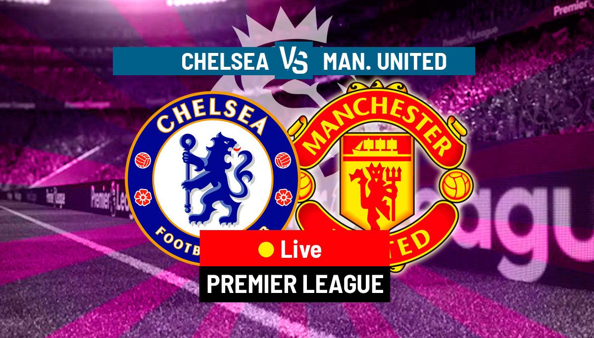 Premier League: Chelsea 1-1 Manchester United: Goals And Highlights -  Premier League 22/23