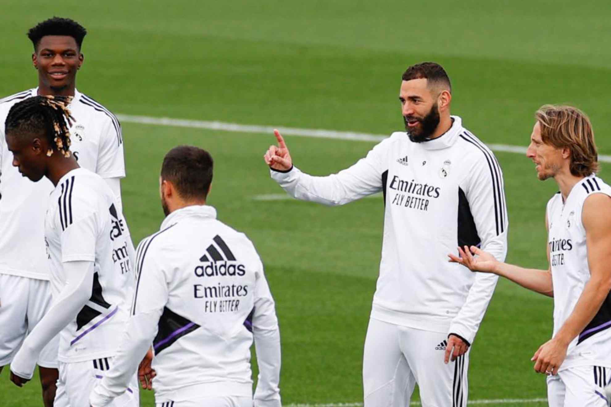 Benzema to miss out for Real Madrid against Sevilla and RB Leipzig due to muscle fatigue | Marca
