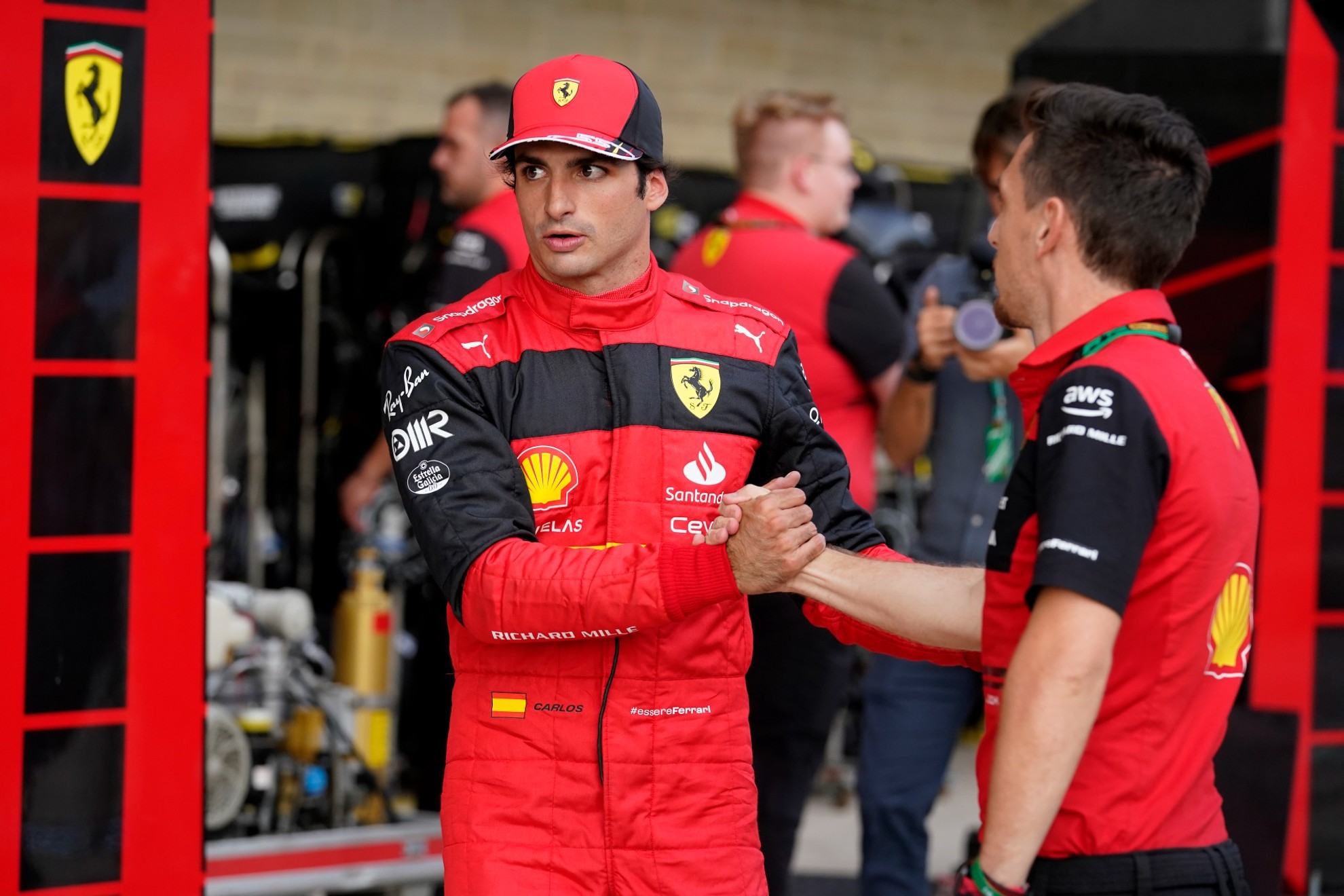 Ferrari dominates qualifying for the US Gran Prix, with Carlos Sainz taking  the pole position | Marca