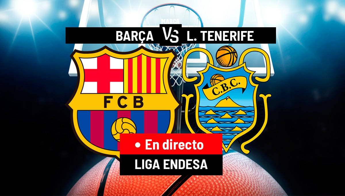 Barcelona - Lenovo Tenerife en directo