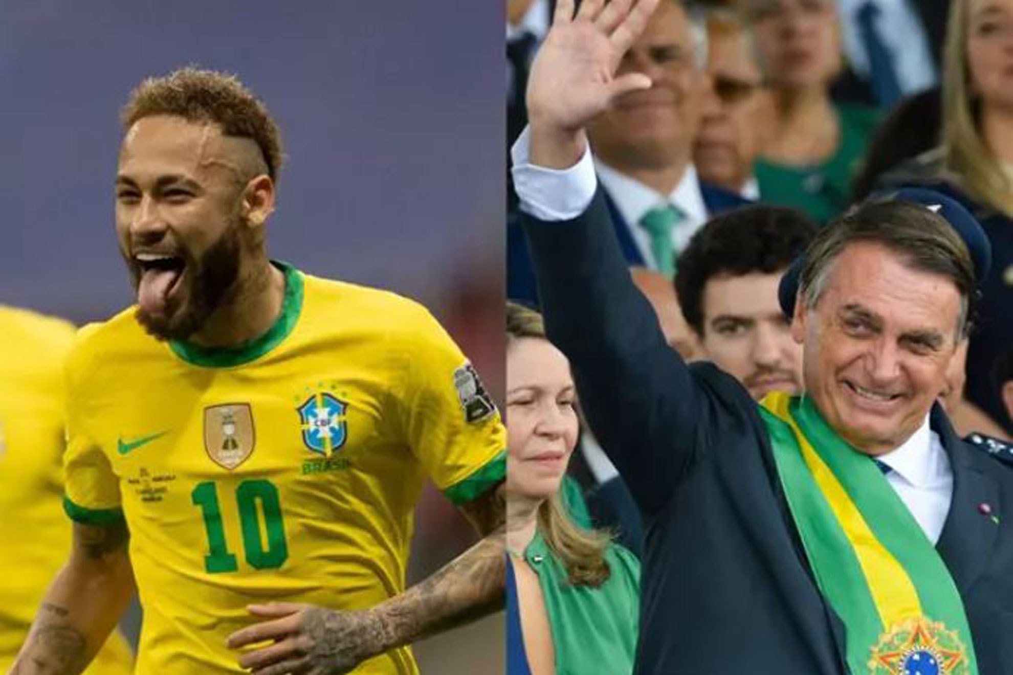 Neymar dedicará su primer gol en el Mundial de Qatar a Bolsonaro