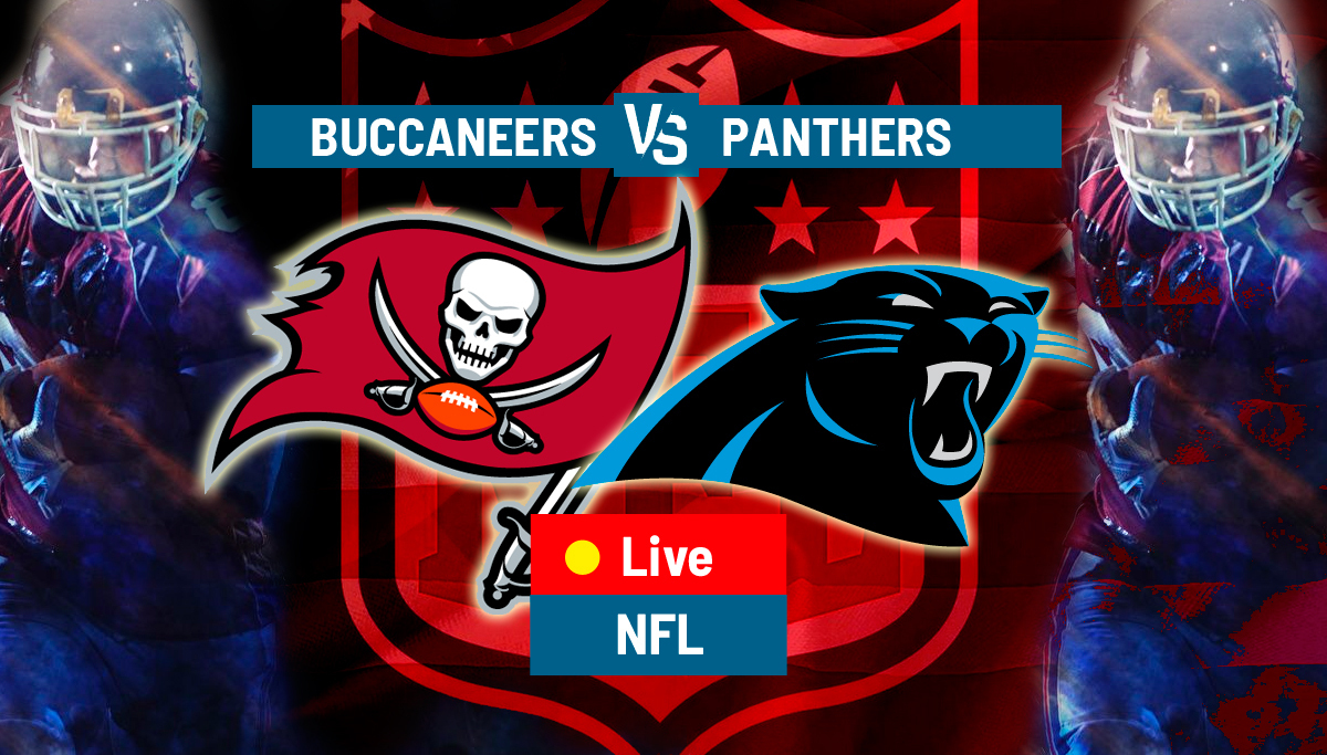bucs panthers play by play