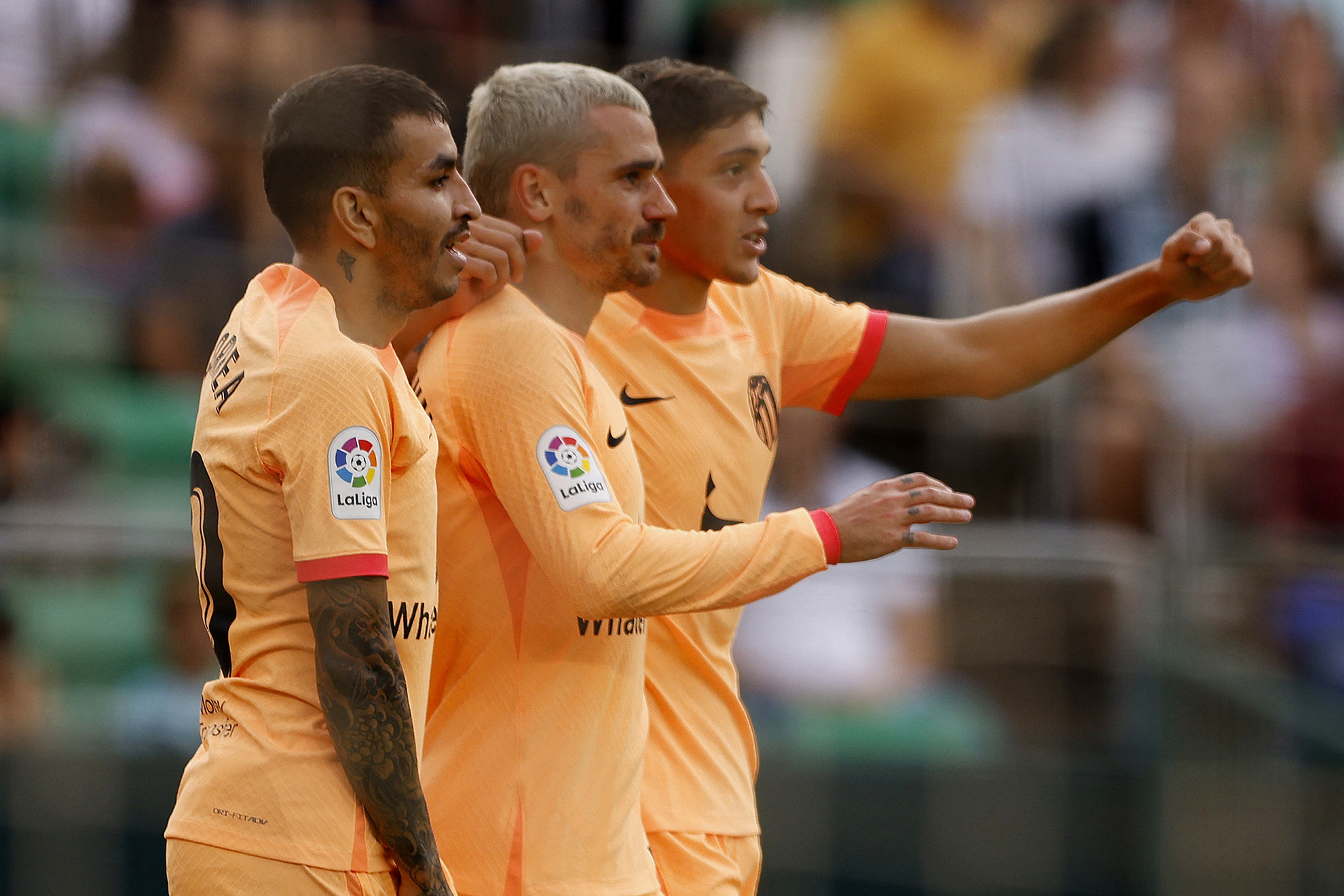 Antoine Griezmann brilla con doblete histórico con el Atlético de Madrid | Reuters