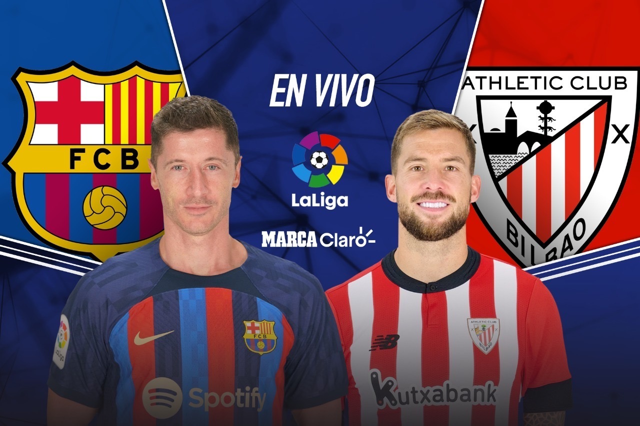 Barcelona vs Athletic Club, en vivo juego de la jornada 11 de LaLiga de España