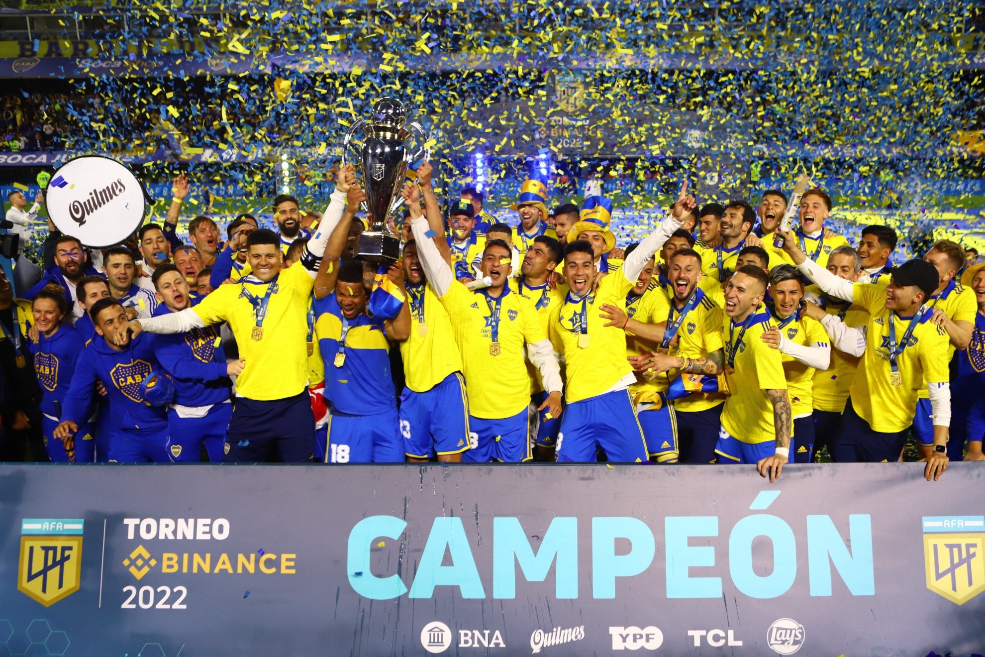 Boca Juniors es el campeón en Argentina | Reuters