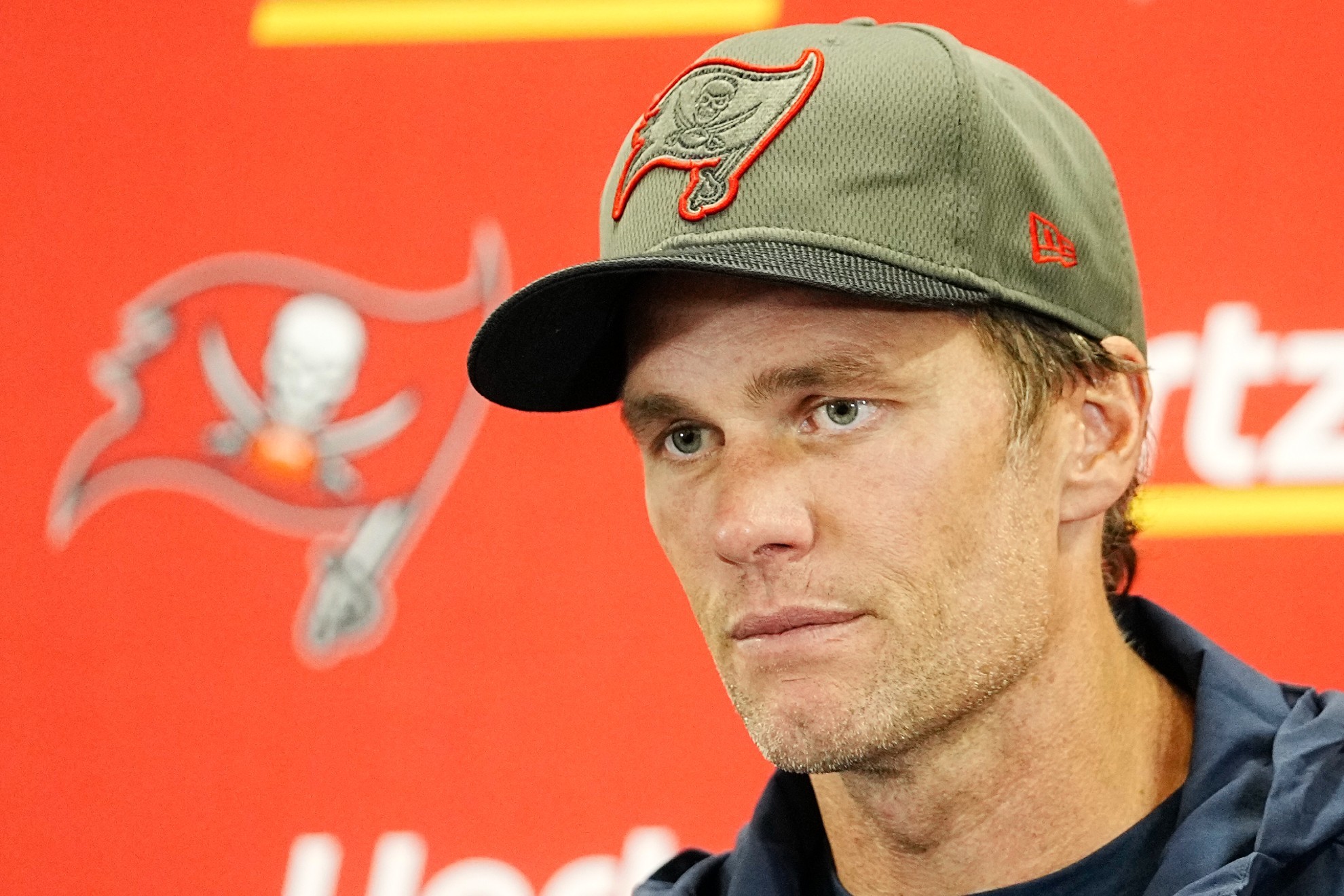 Tom Brady after Bucs' loss to Panthers.