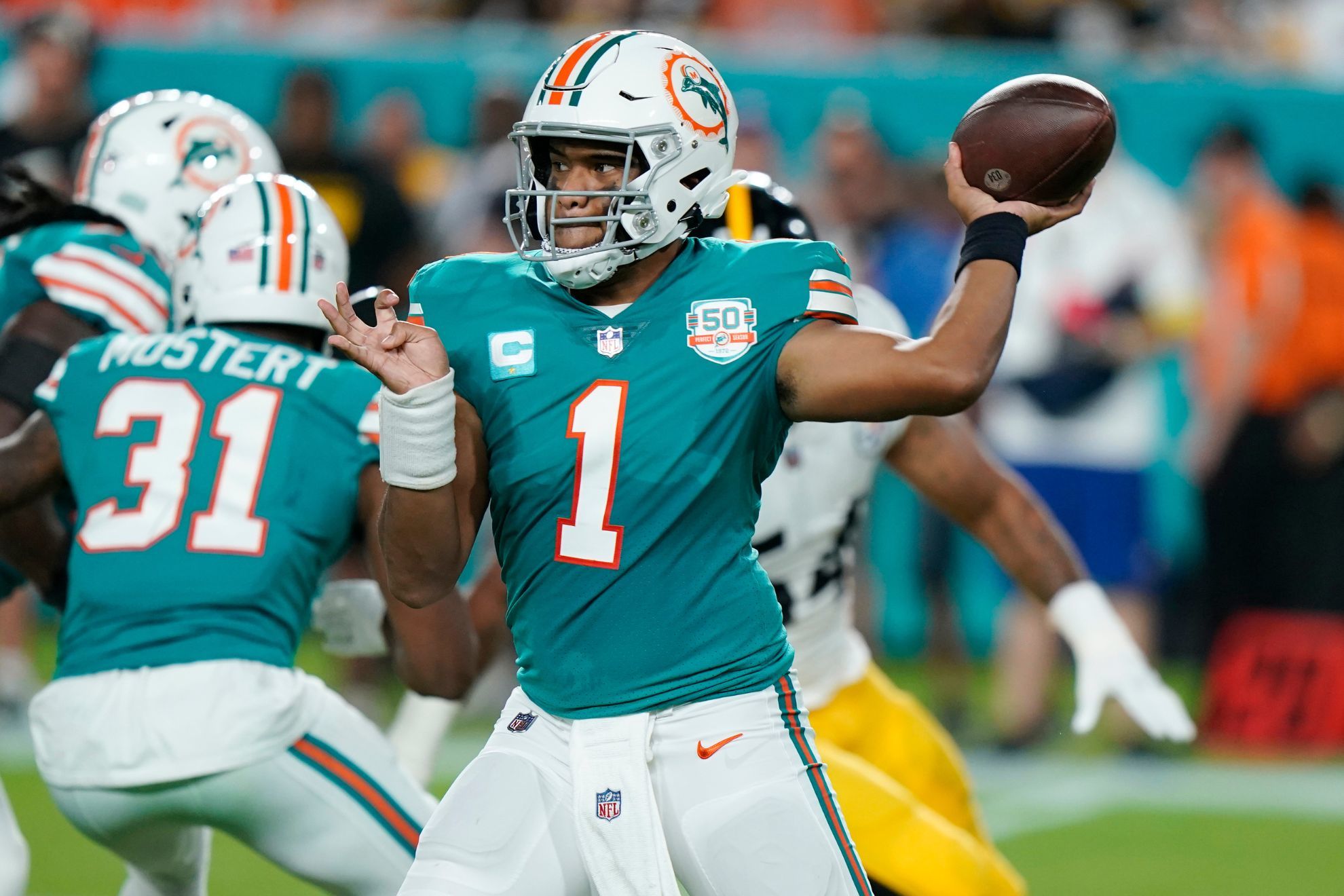 Pittsburgh Steelers at Miami Dolphins