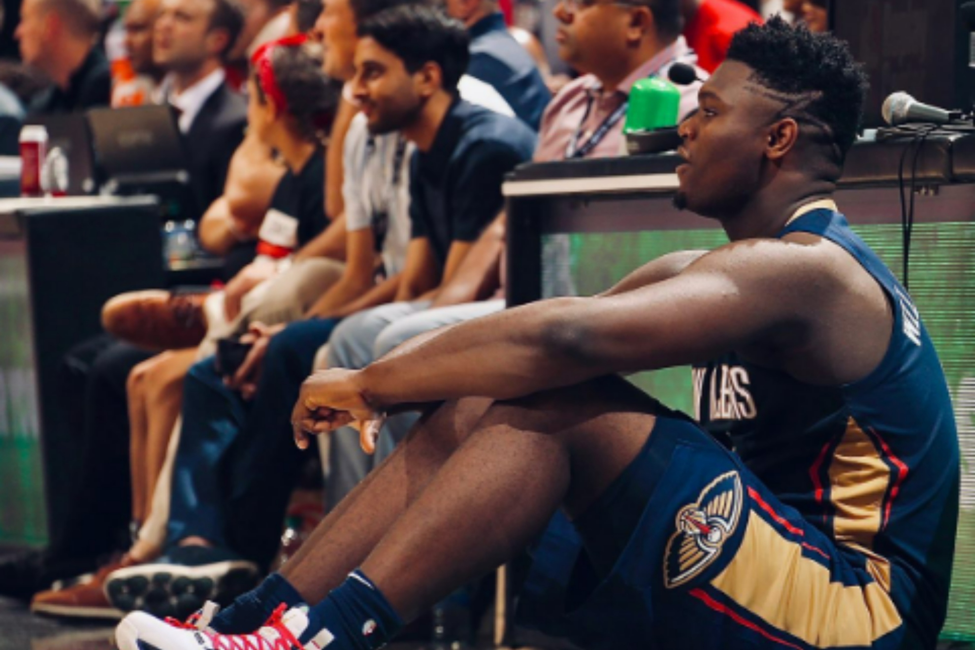 Zion Williamson's  Injury has been confirmed by the New Orleans Pelicans medical team