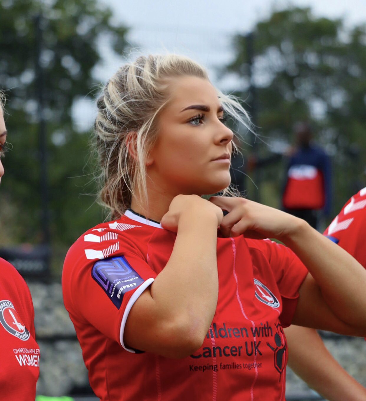 La futbolista madelene wright se dio de alta en... MARCA