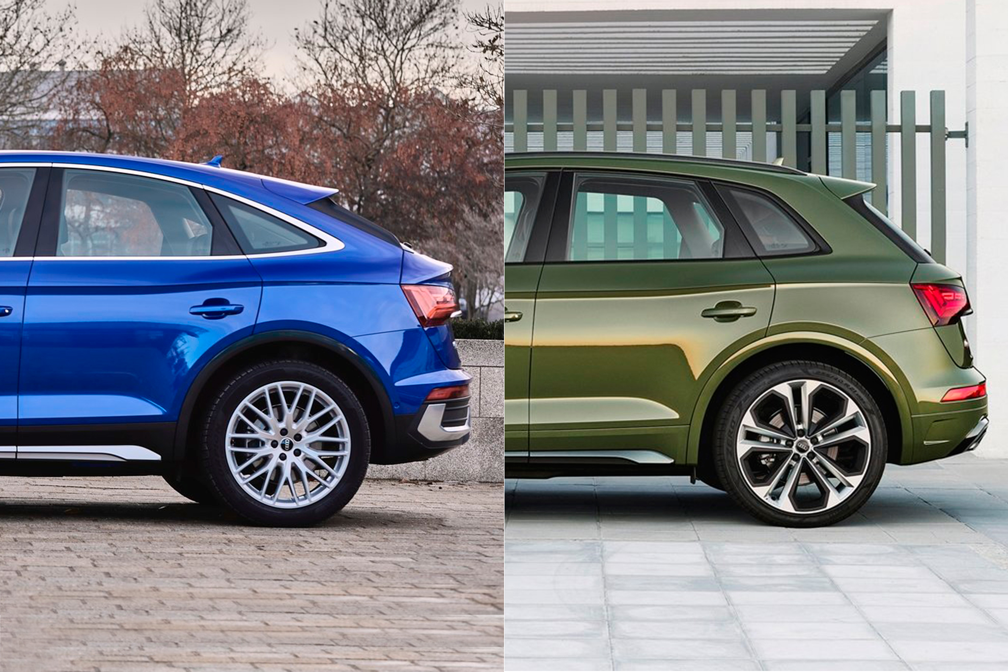 Audi Q5 Sportback vs Audi Q5: ¿en qué supera uno al otro?