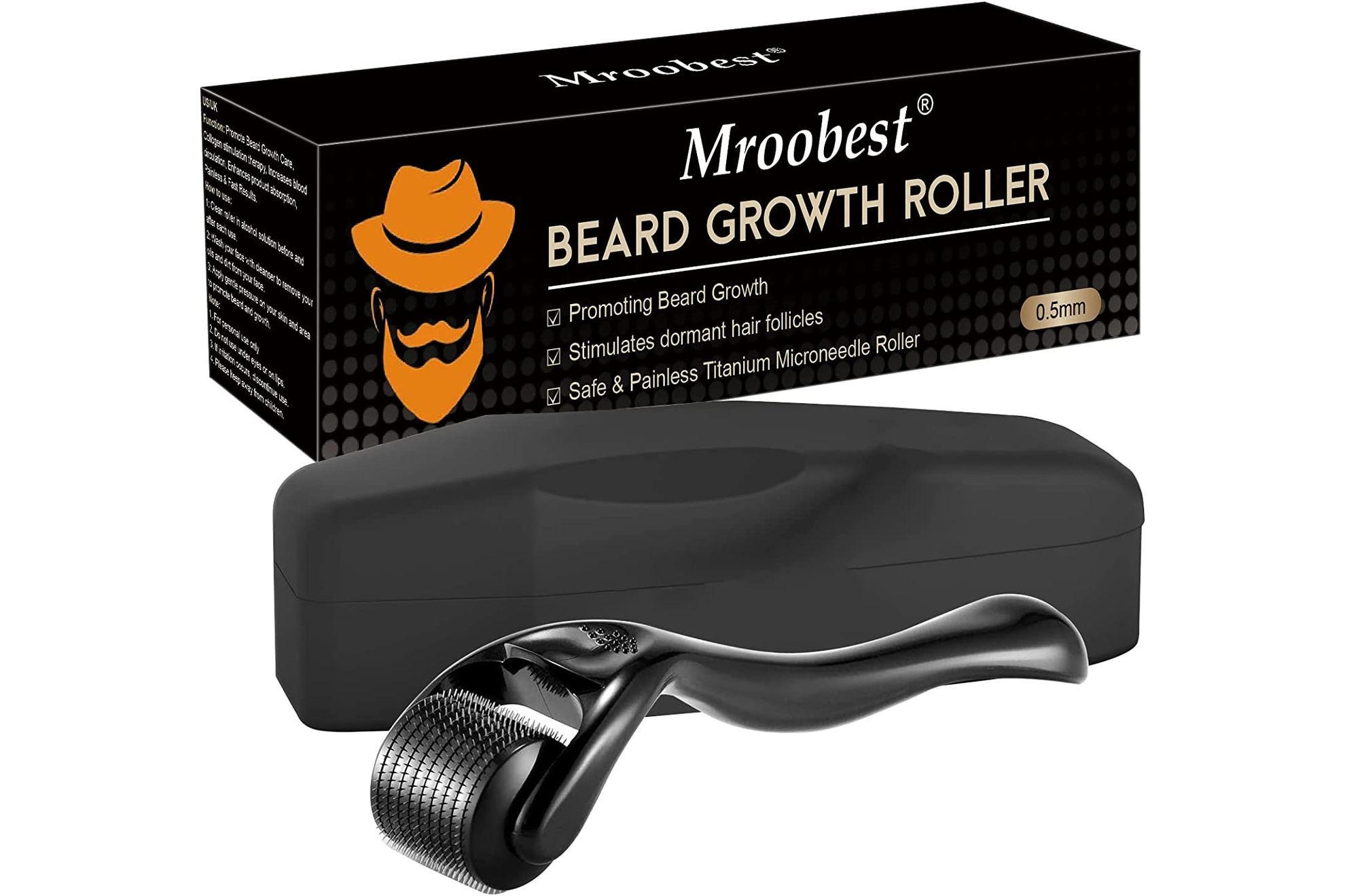 Rodillos para una barba más fuerte y sana: así funcionan estos 'gadgets' de belleza masculina que arrasan en Amazon (y que también sirven contra la alopecia)