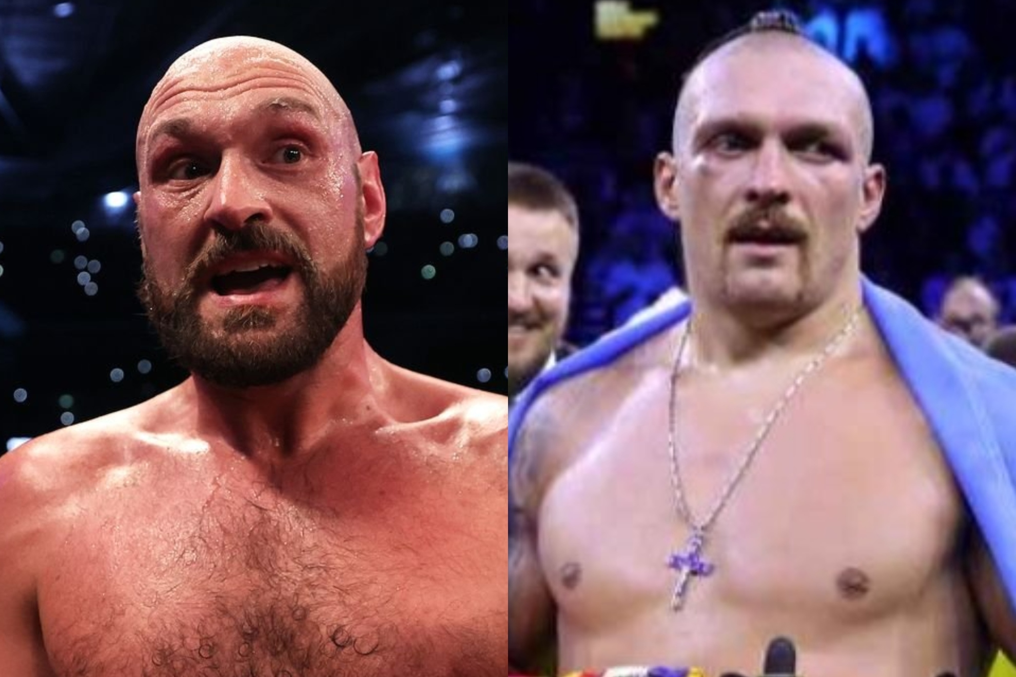 Tyson Fury rejected Oleksandr Usyk's porposal