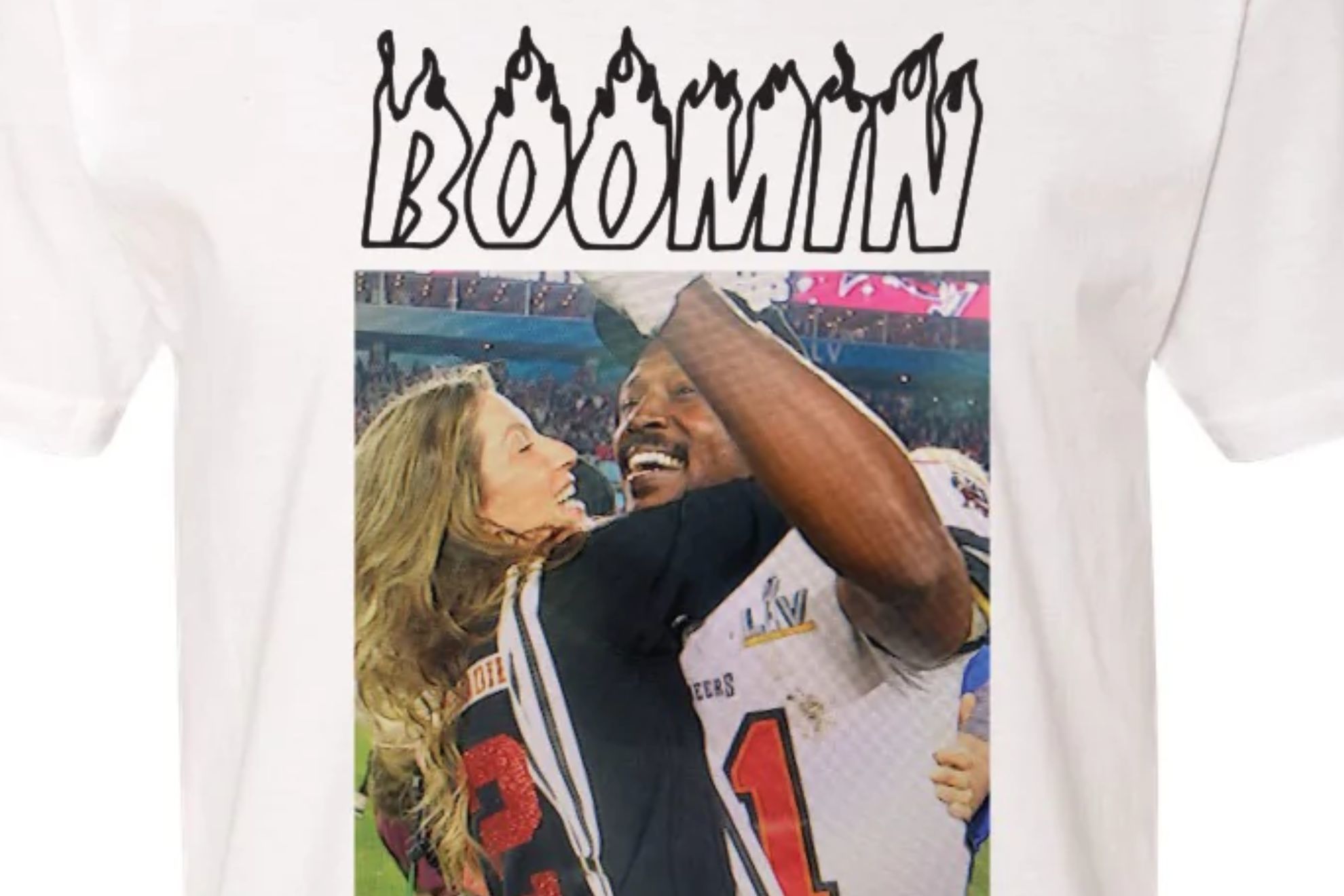 Antonio Brown continues trolling Tom Brady, now selling Gisele Bundchen t- shirts