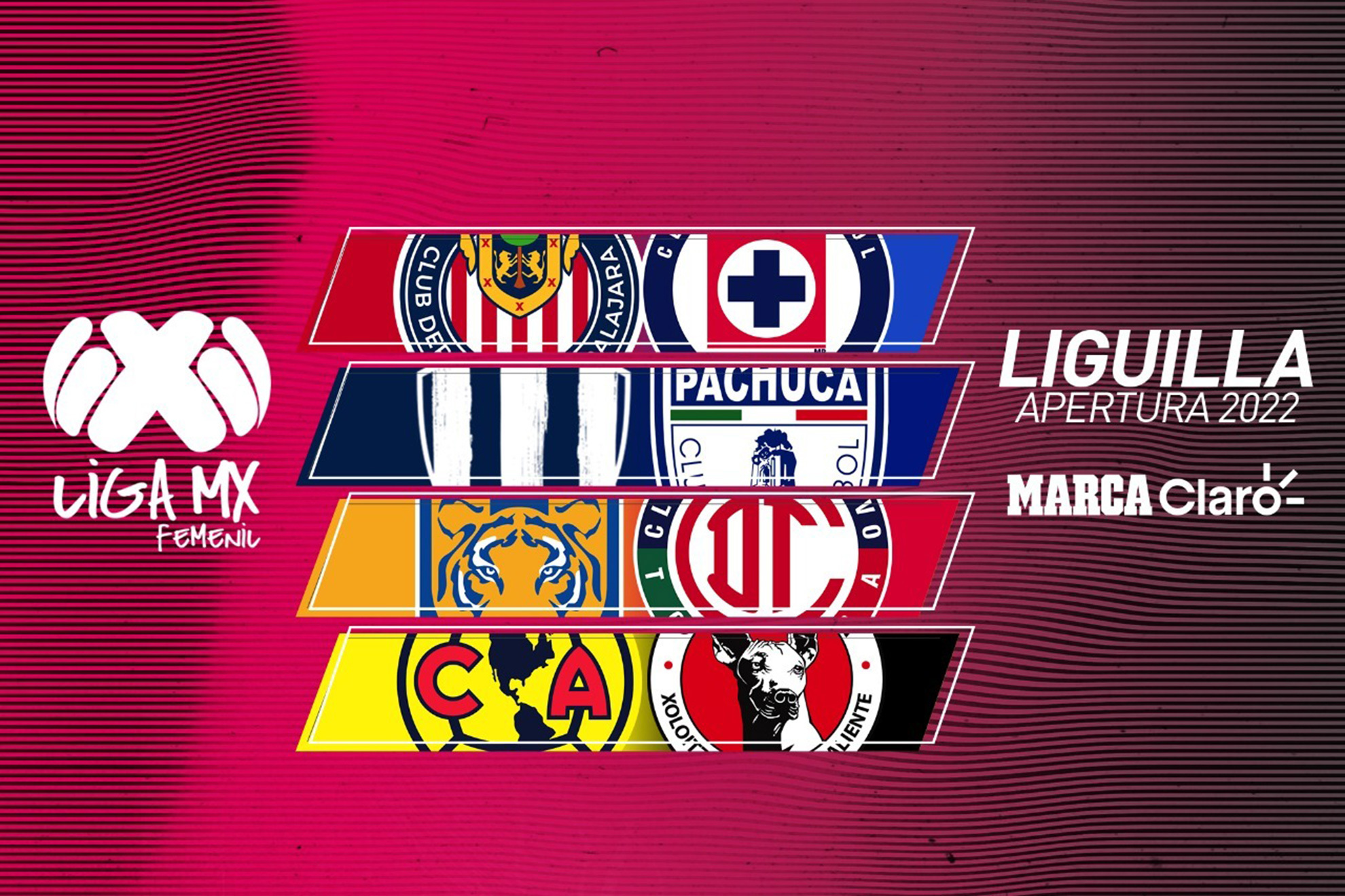 Liguilla de la Liga MX Femenil del Apertura 2022.