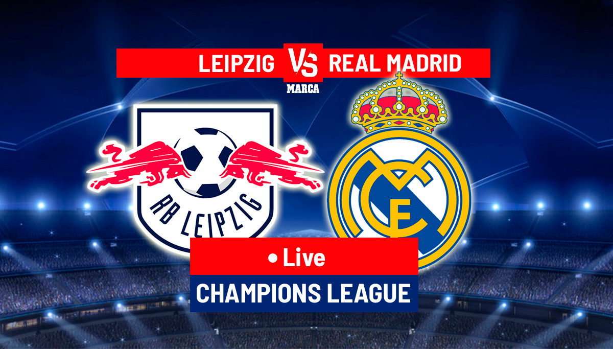 RB Leipzig vs Real Madrid LIVE - Champions League 22/23
