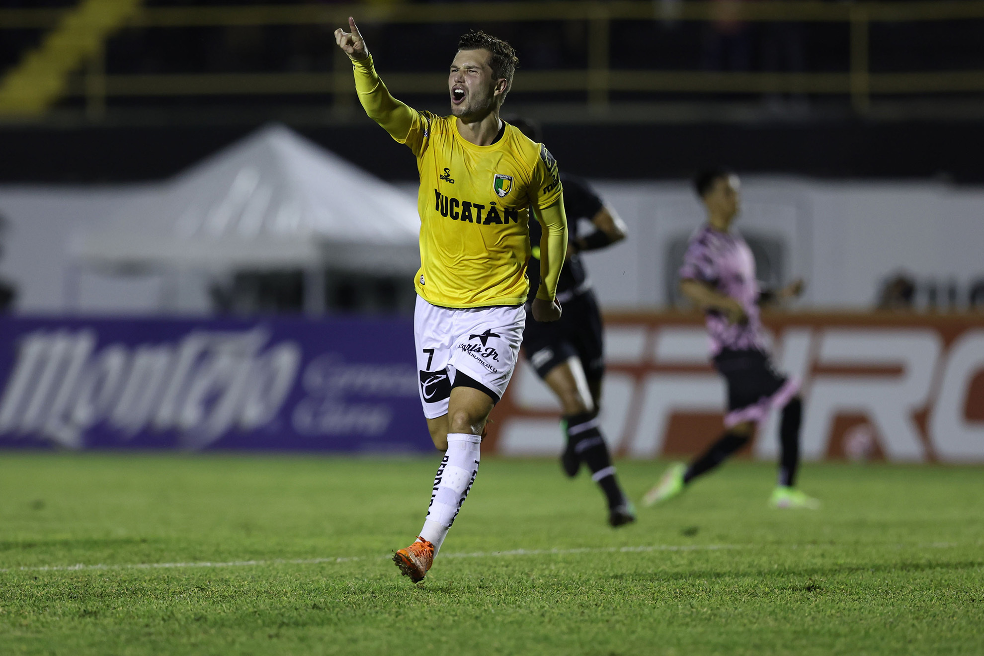 Manuel Pérez marcó el primer gol para Venados. | Imago7