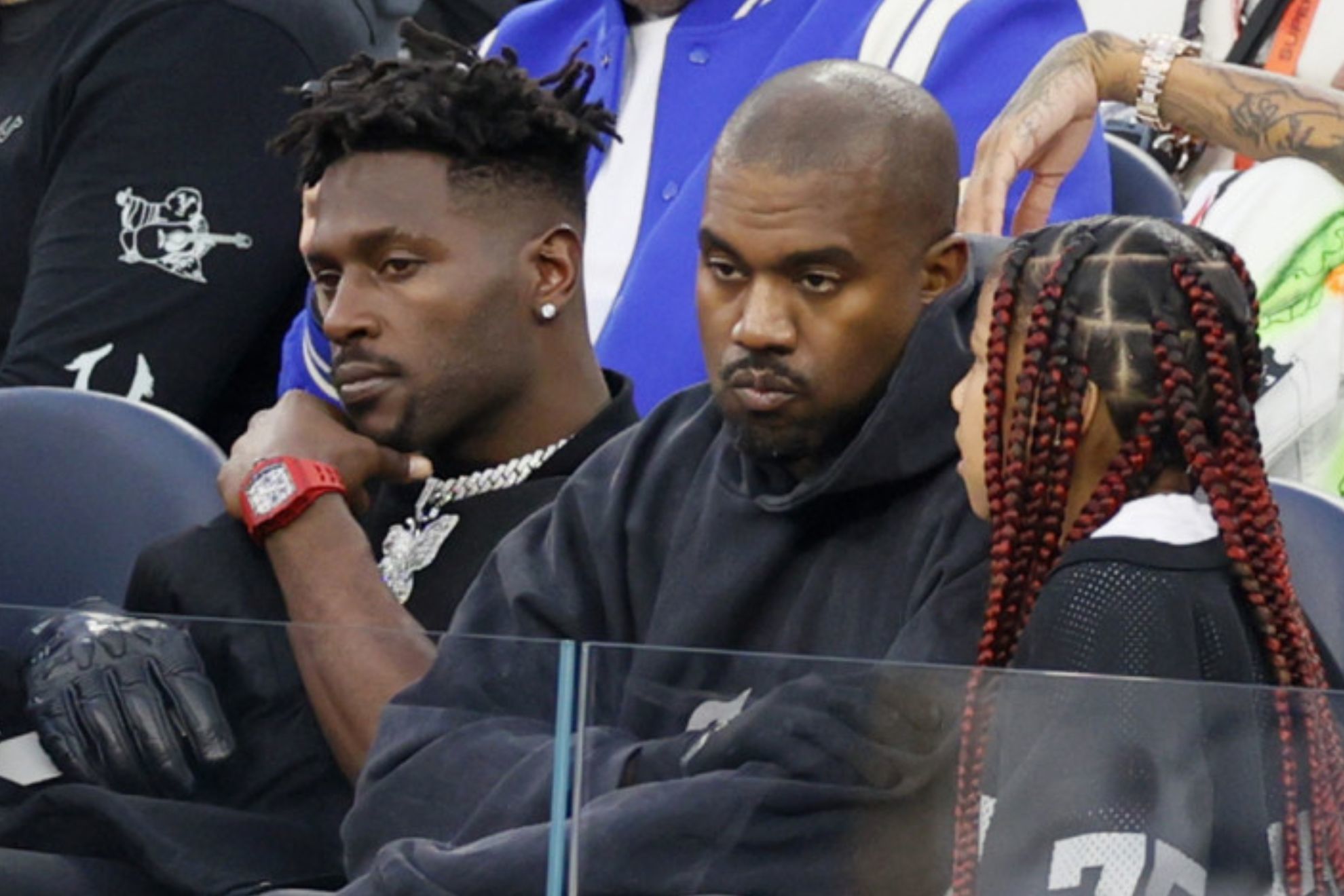 Antonio Brown and Kanye West have been friends for the past year. Ye made Brown president of Donda Sports back in February.