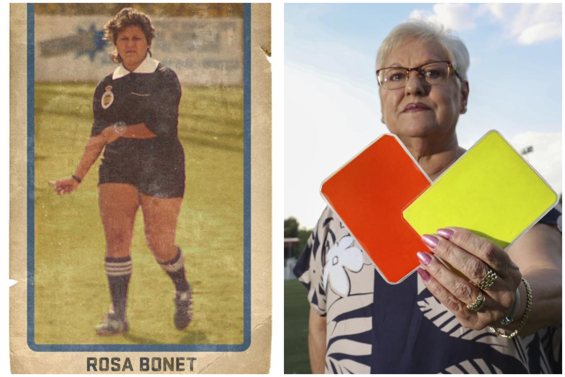 La respuesta a Rosa Bonet cuando fue a informarse para ser árbitra: "A los árbitros les pegan, a lo mejor a ti te violan"