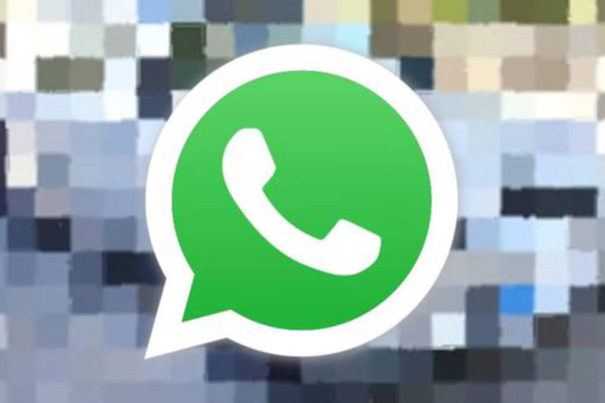 Cómo pixelar una foto en WhatsApp.