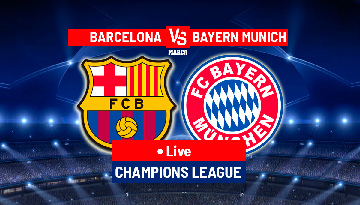 Barcelona v Bayern Munich LIVE: Latest Updates - Champions League 22/23
