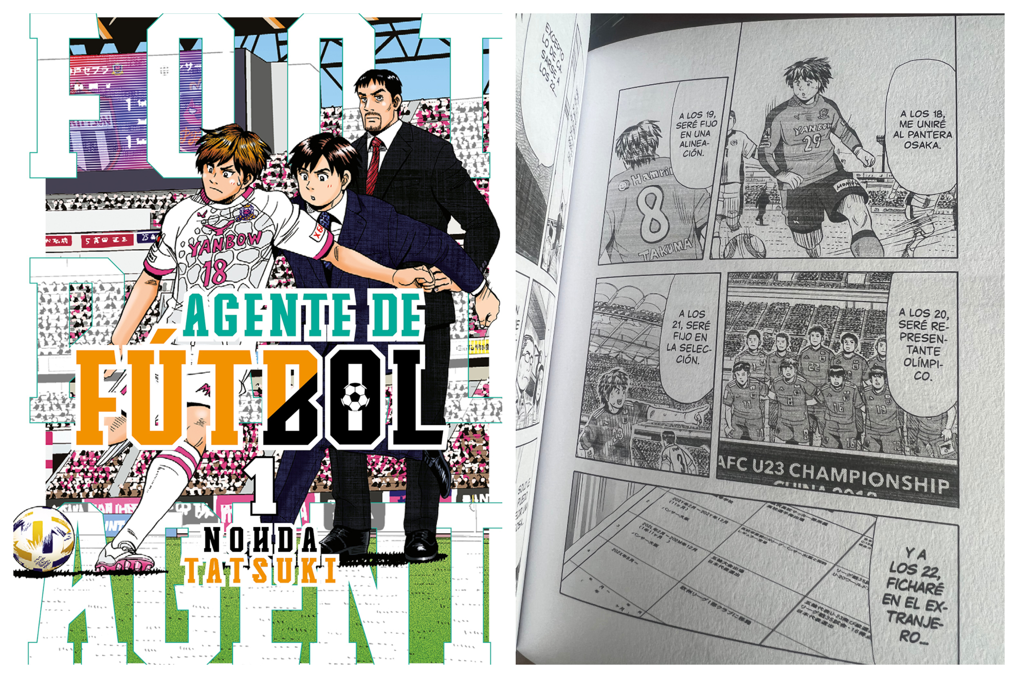 El mundo de los agentes visto con los ojos del Manga