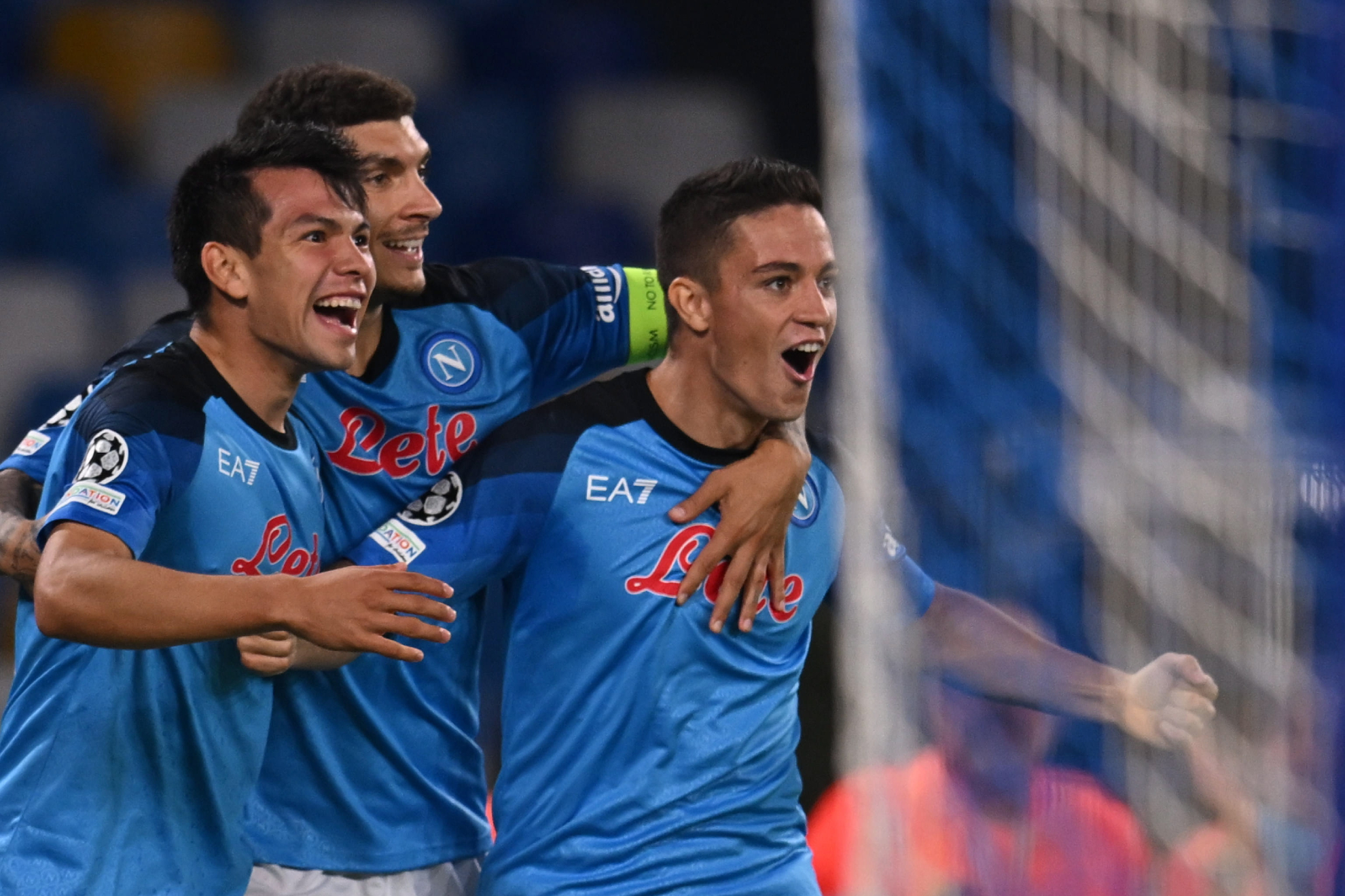 Nápoles - Rangers: resumen, resultado y goles
