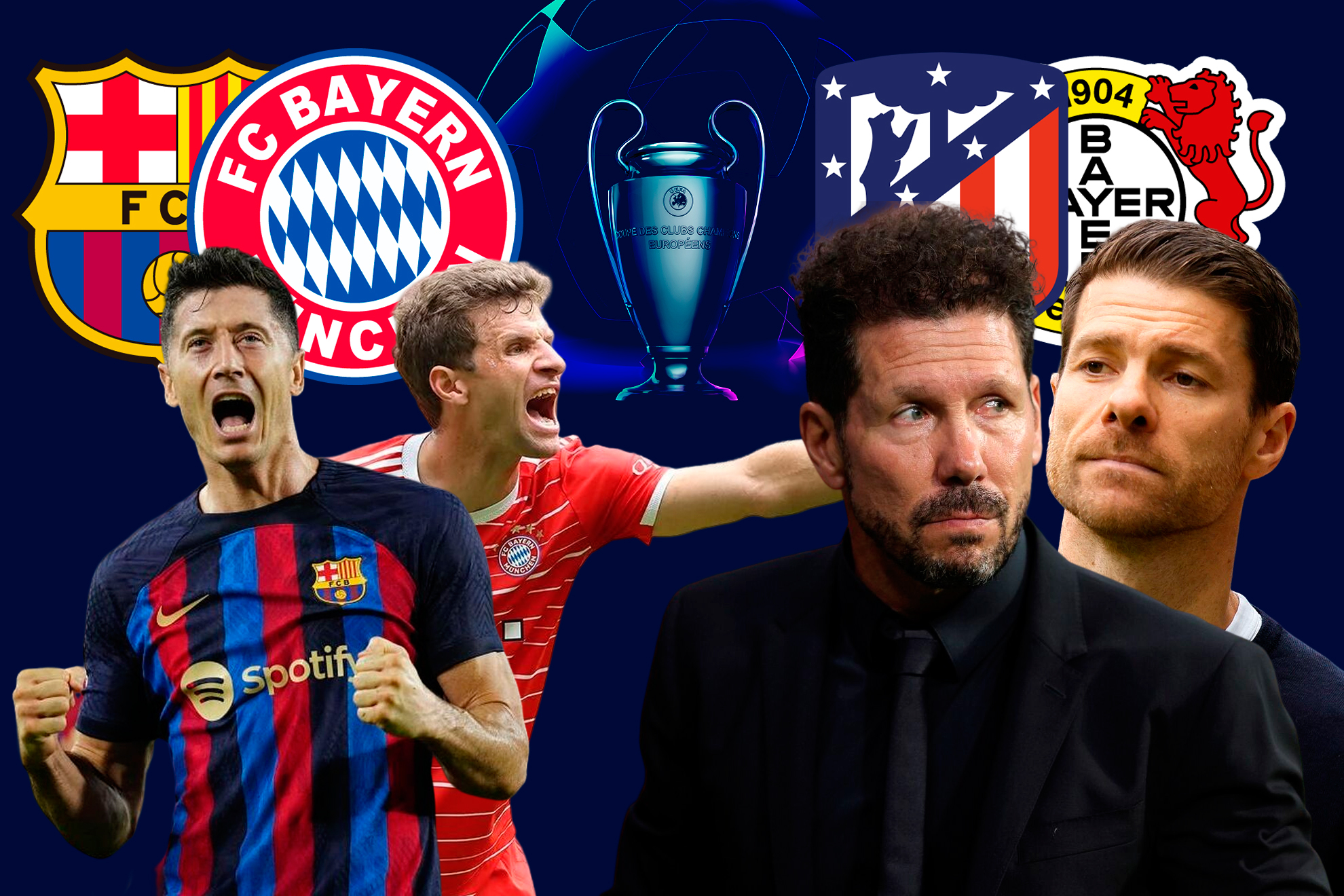 UEFA Champions League: recensioni e reazioni di Barcellona – Bayern e Atletico