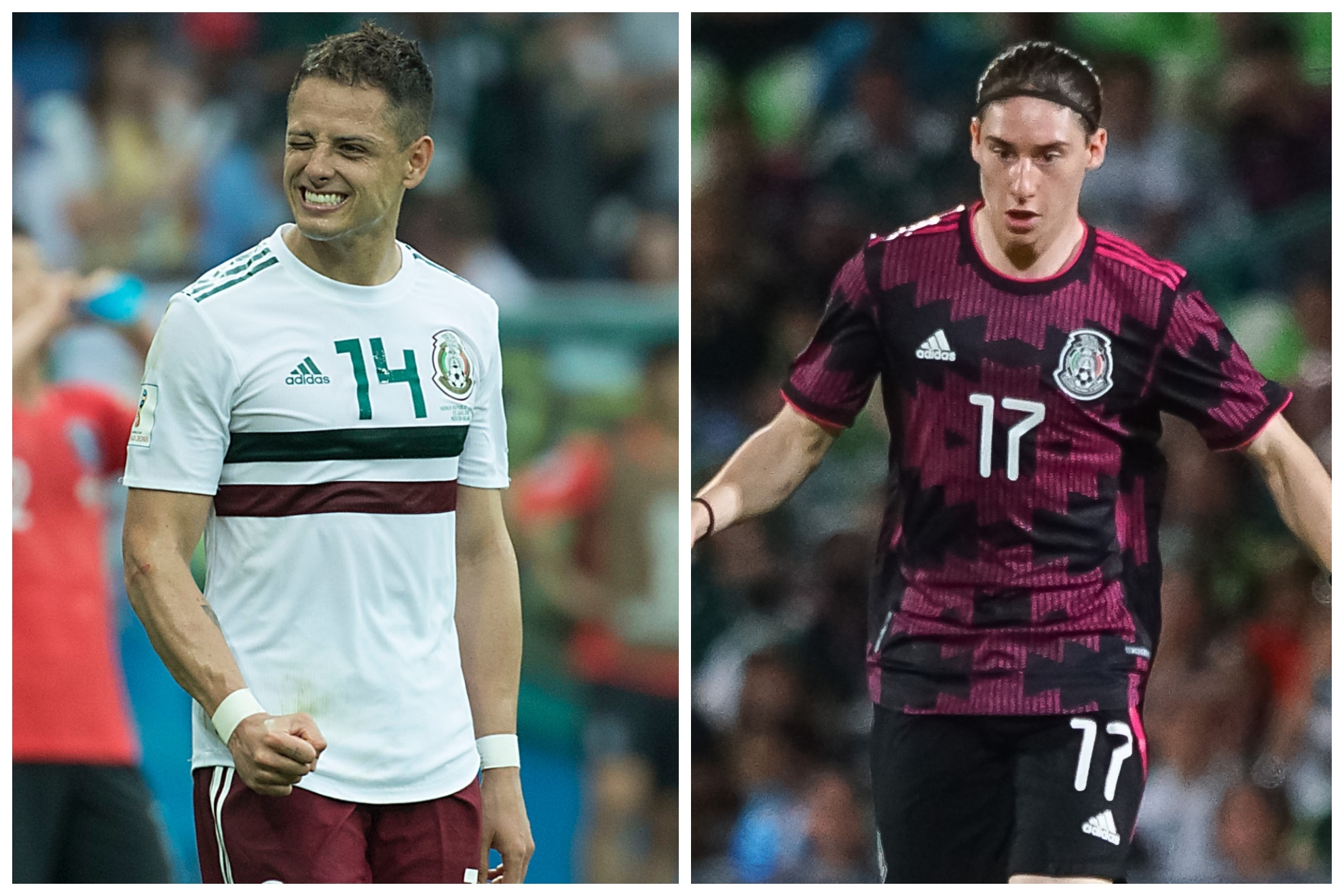 Javier Hernández y Marcelo Flores, fuera de la lista de 31 de México para el Mundial | Imago7