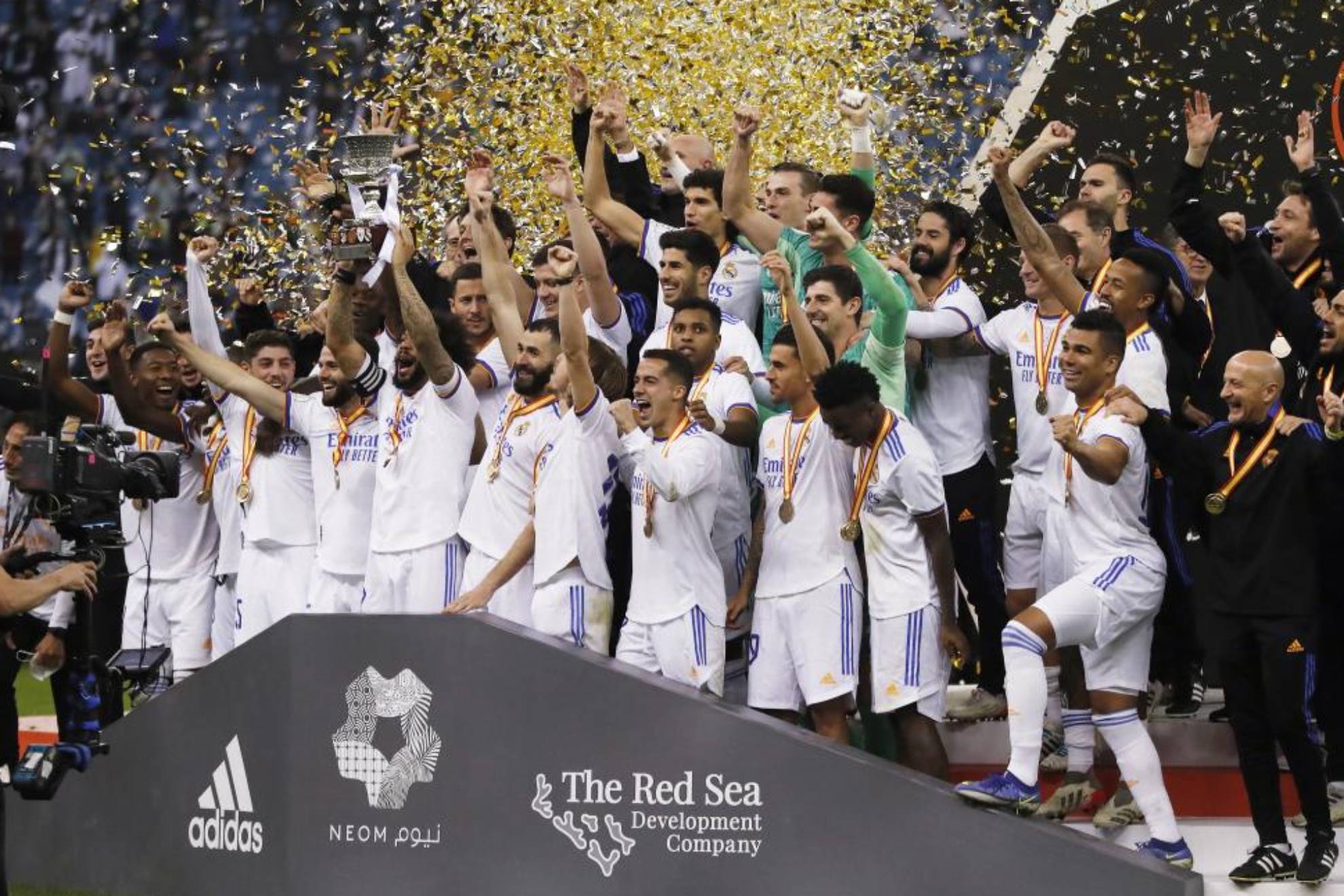 La Supercopa de España repite sede: ya hay fechas para el torneo en Riad