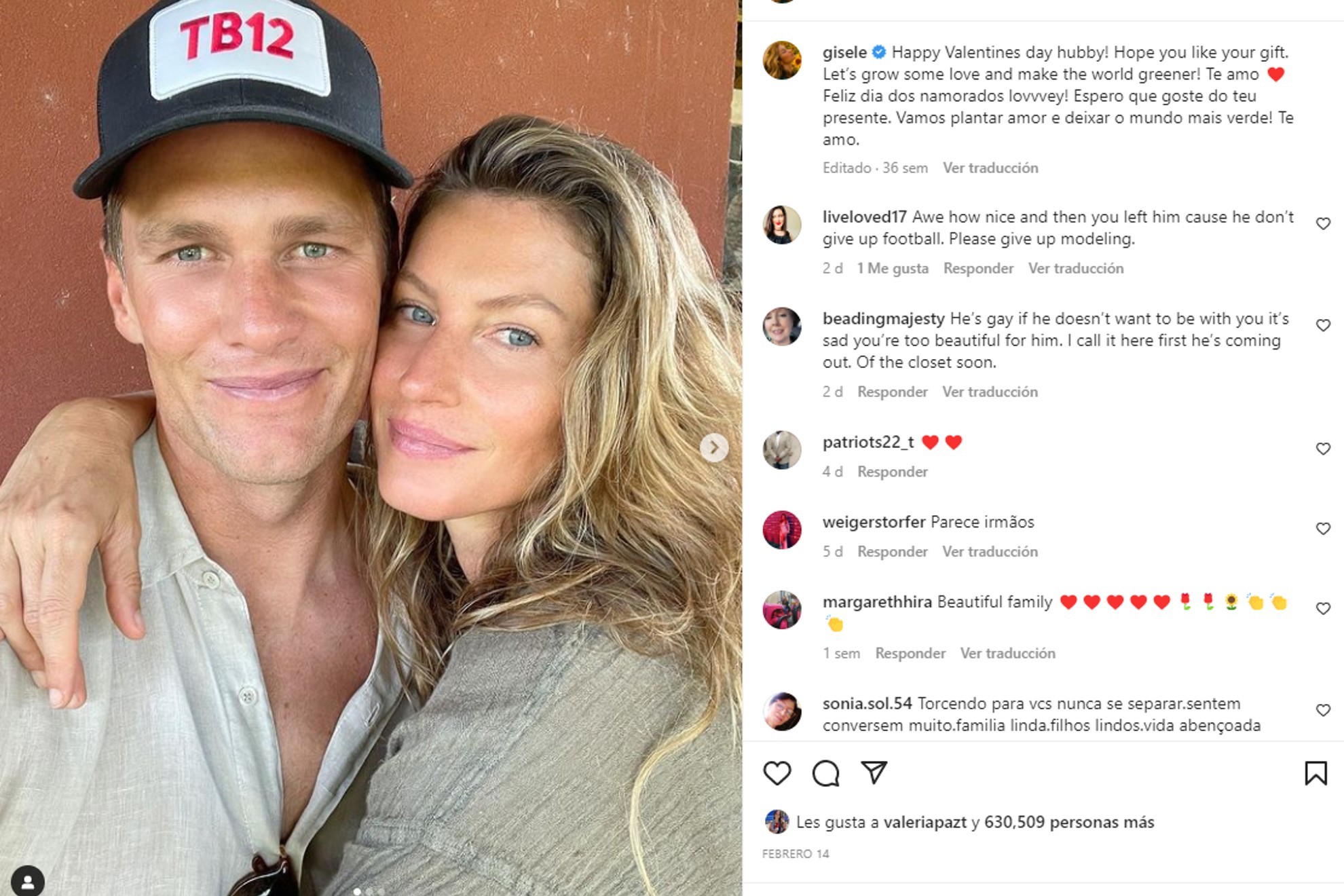 Gisele Bündchen's silence on social media: what were her last posts and what do they tell us about Tom Brady?