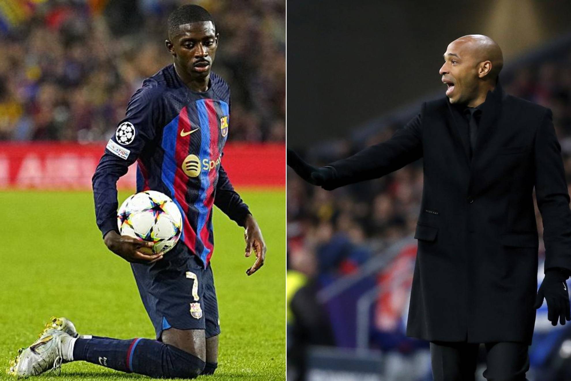 Henry y la complicada situación del Barça: "Con otro entrenador..."