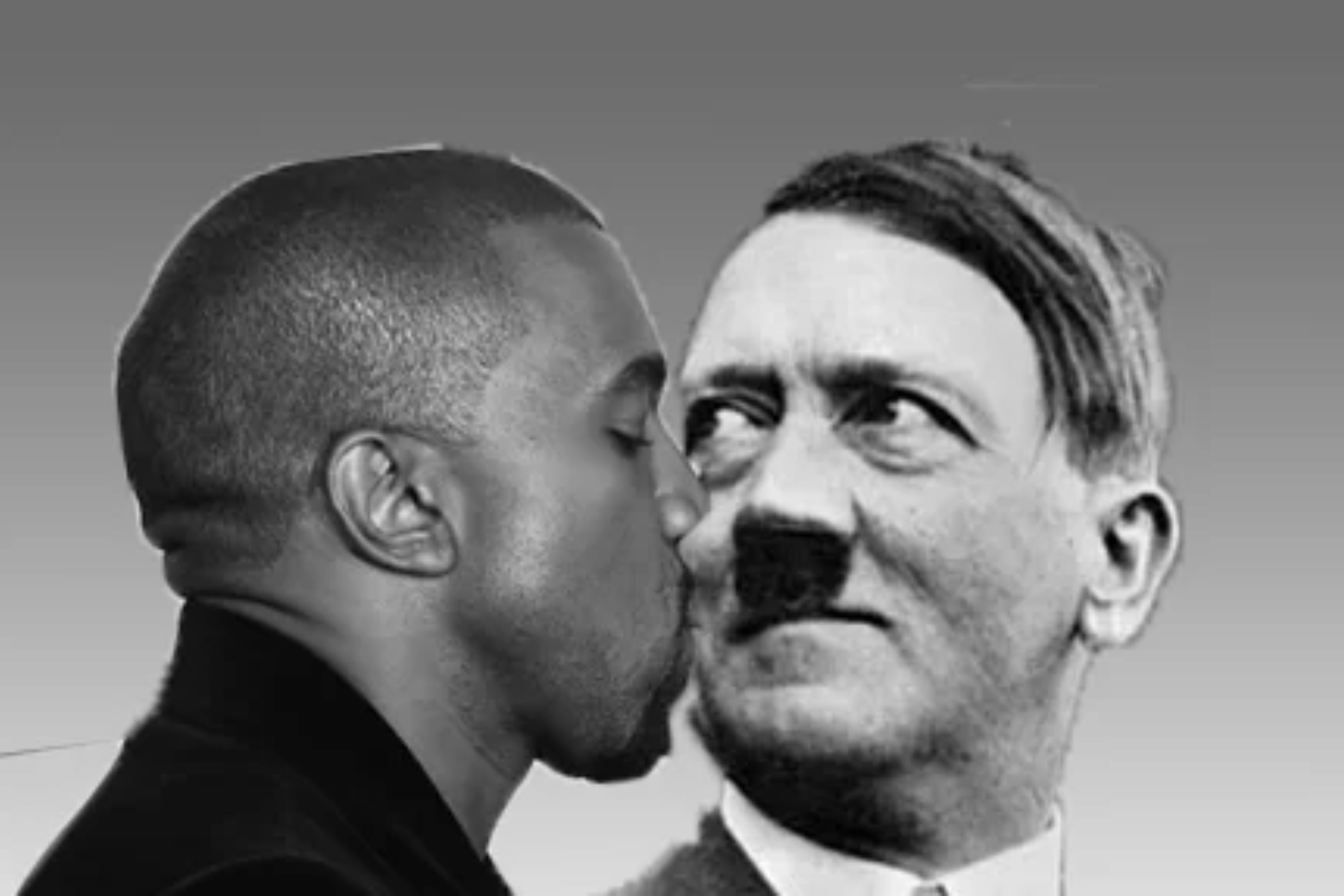 Kanye West and Hitler