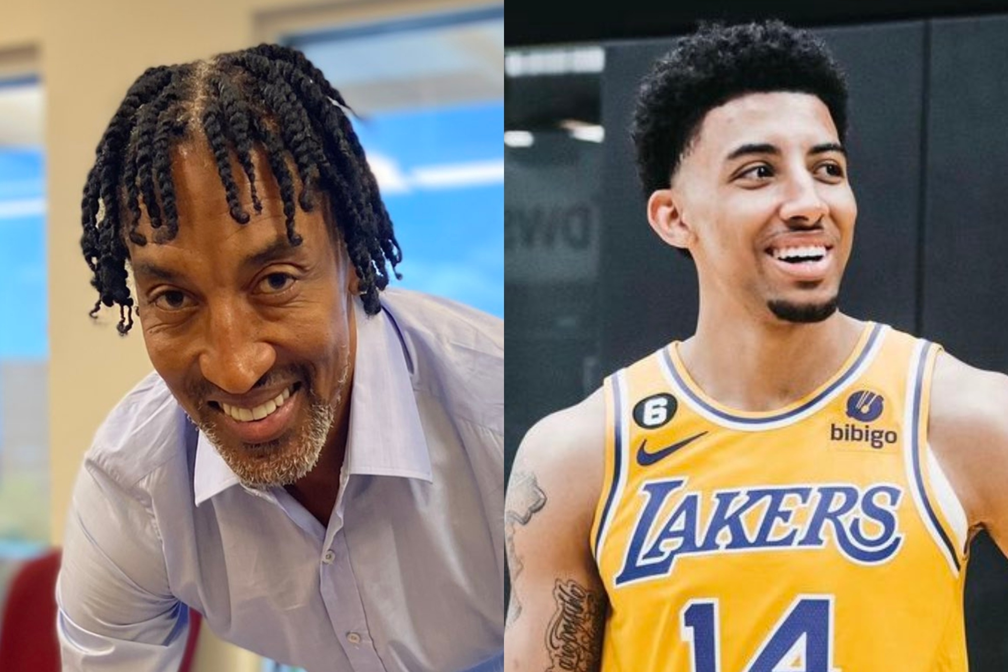 Have dinner with Scottie Pippen and his son for $300K