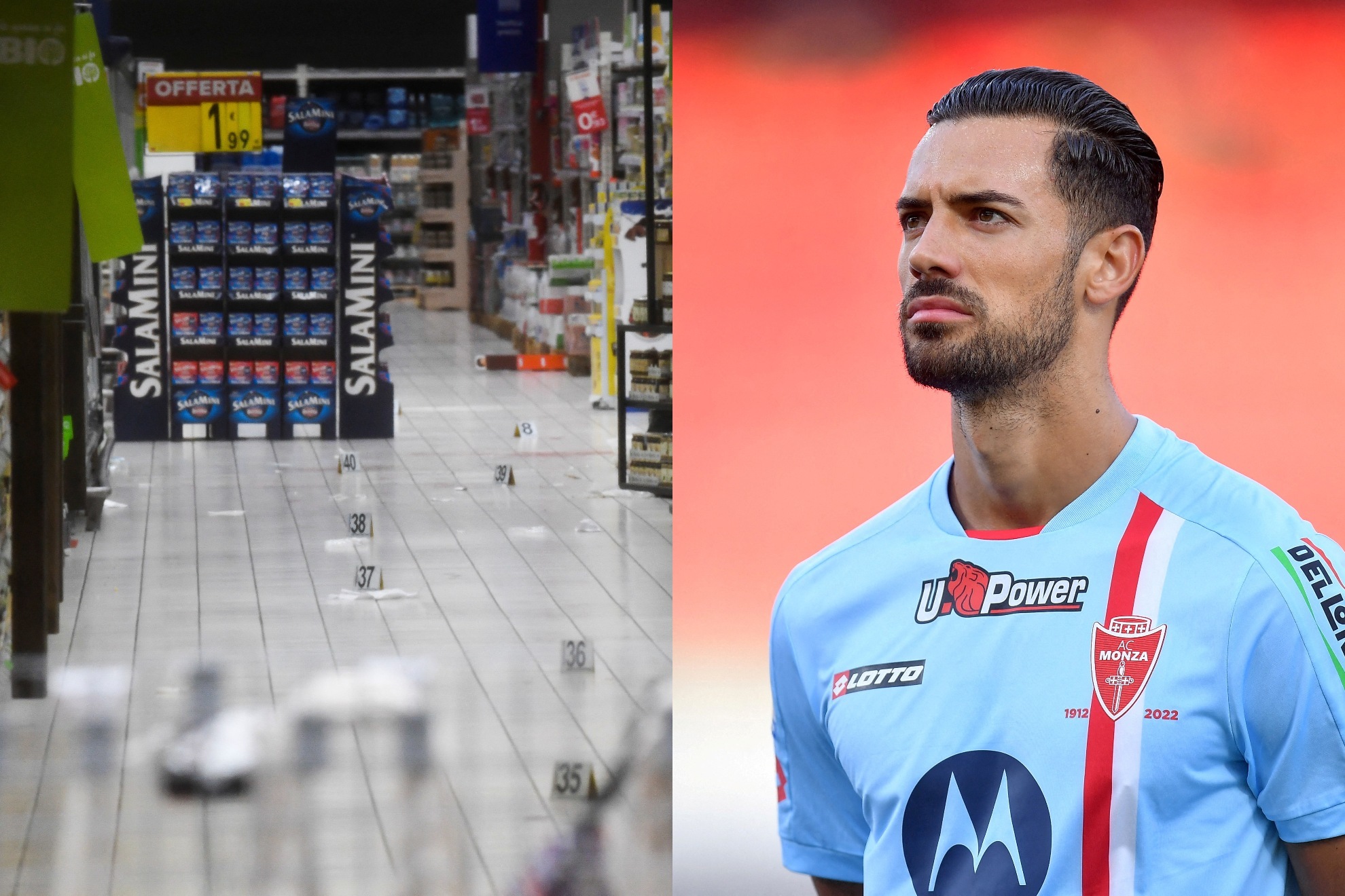 Pablo Marí, fue apuñalado mientras se encontraba en un supermercado | Reuters