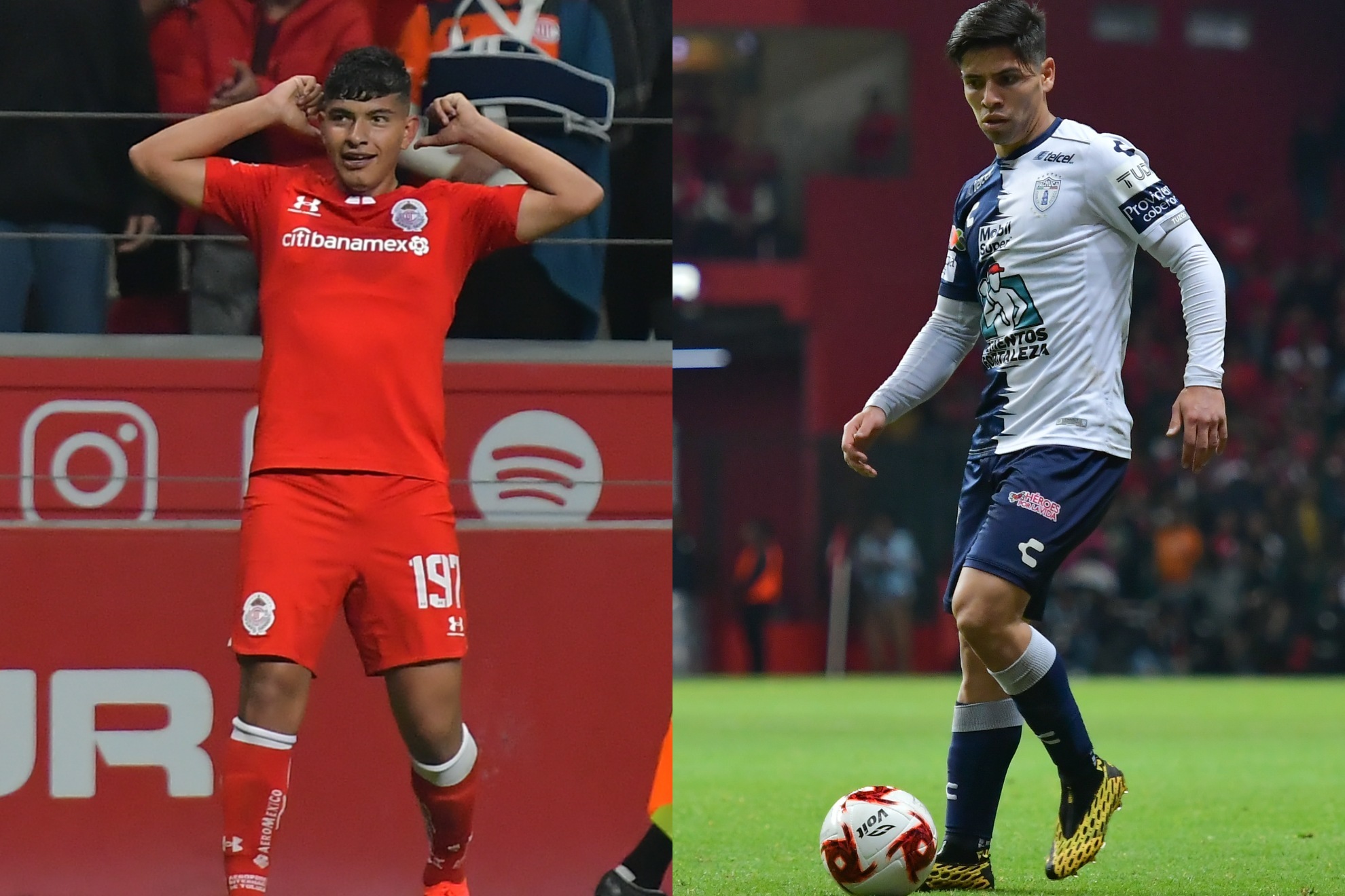 Kevin Castañeda y Víctor Dávila, protagonistas de aquel duelo en Copa MX | IMAGO 7