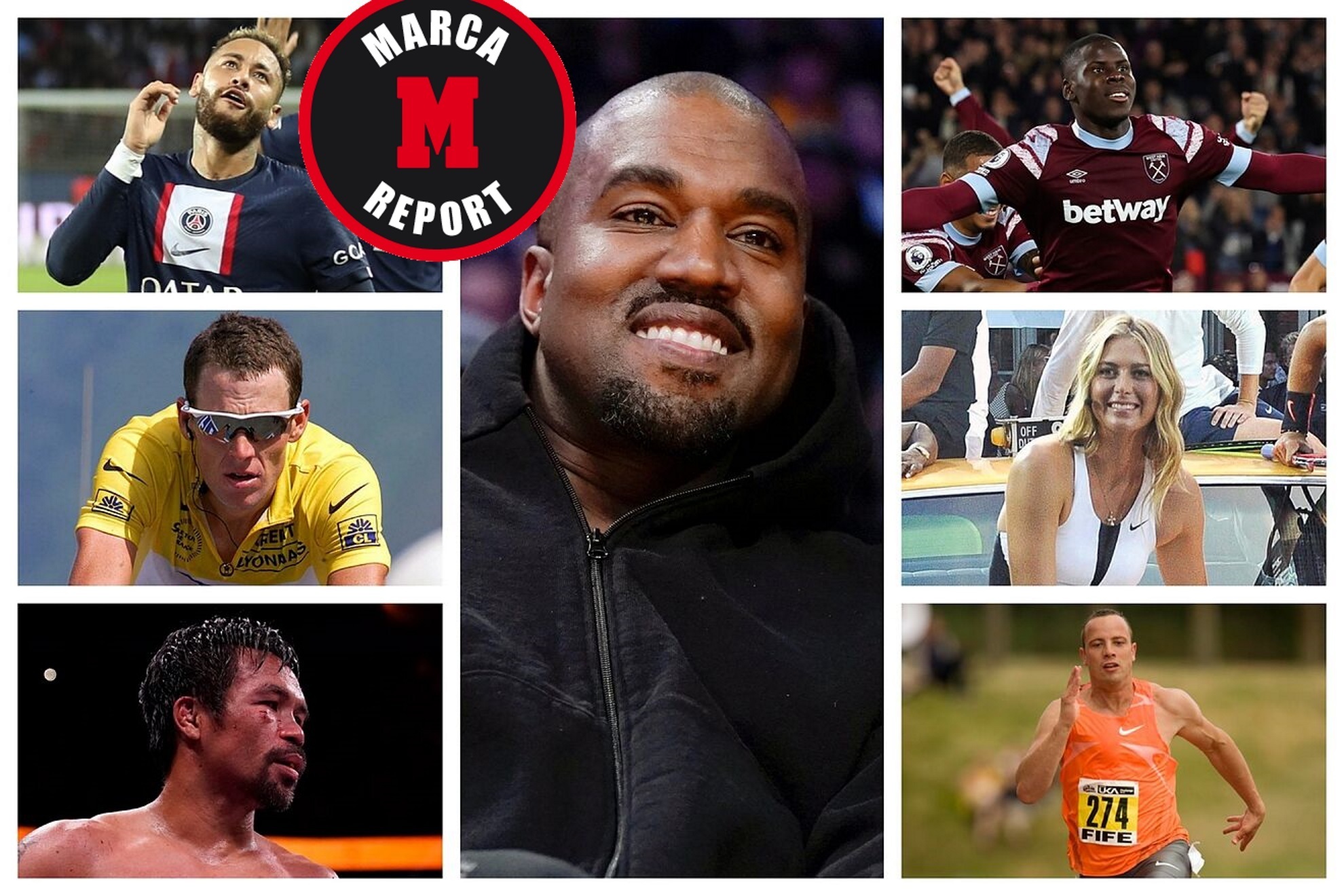 Kanye West and other high-profile separations from sports brands: A murder, a rape, a shooting, a loudmouth...