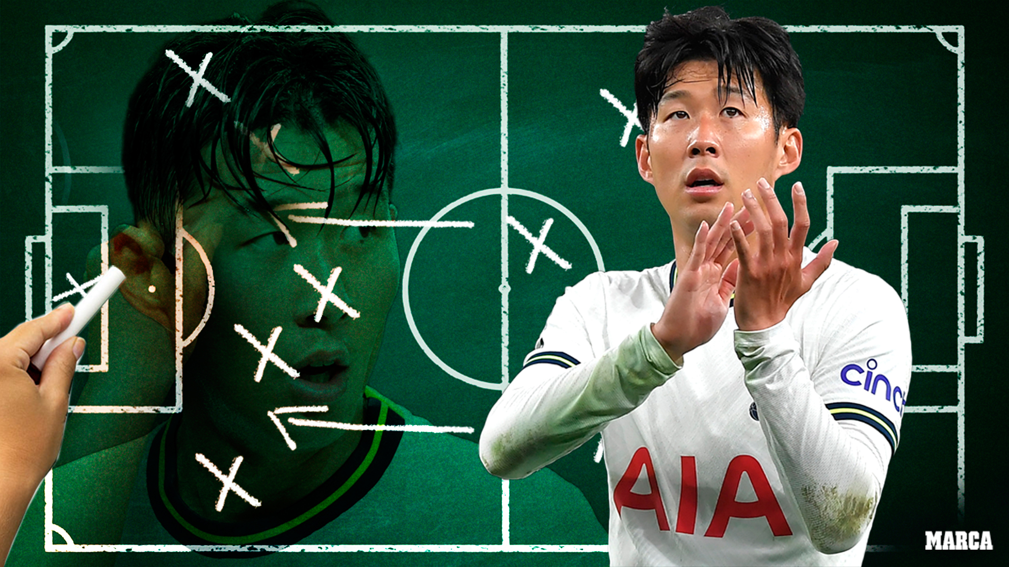 Heung-Min Son y las características que lo ponen como un fichaje ideal para el Real Madrid