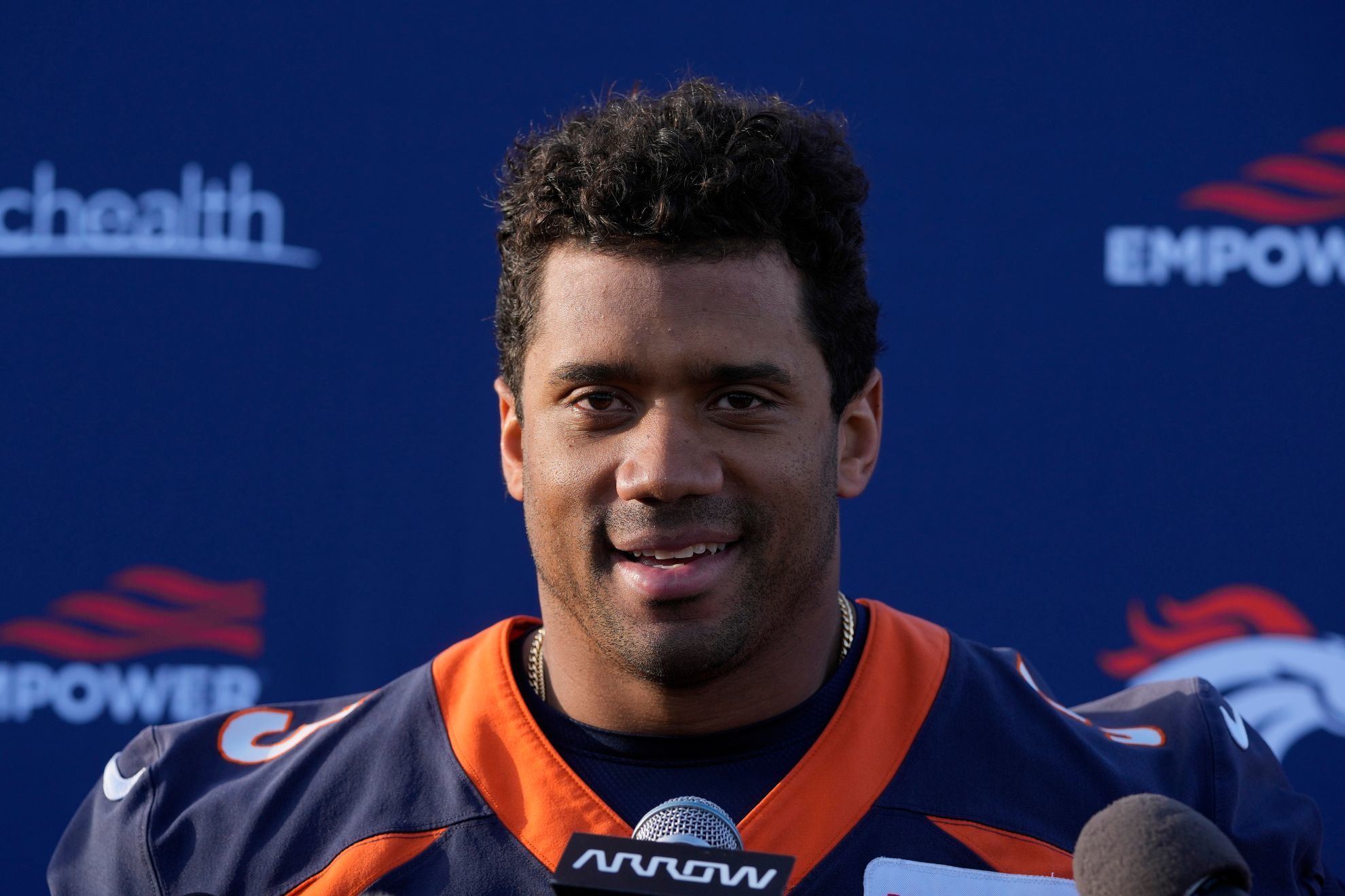 Russell Wilson, Denver Broncos quarterback