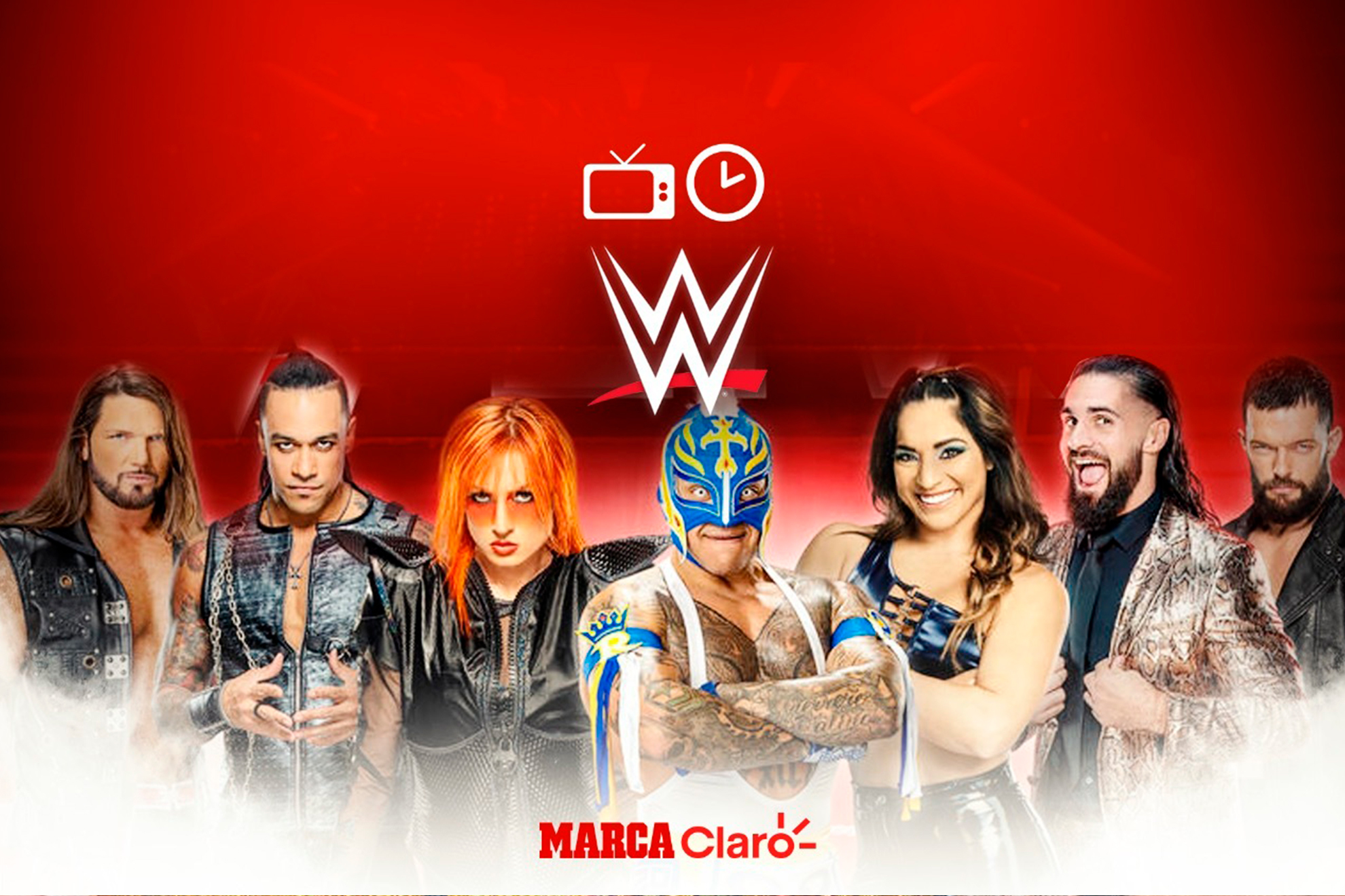 Todo lo que tienes que saber de WWE Live en Monterrey: horarios, cartelera y boletos | MARCA Claro