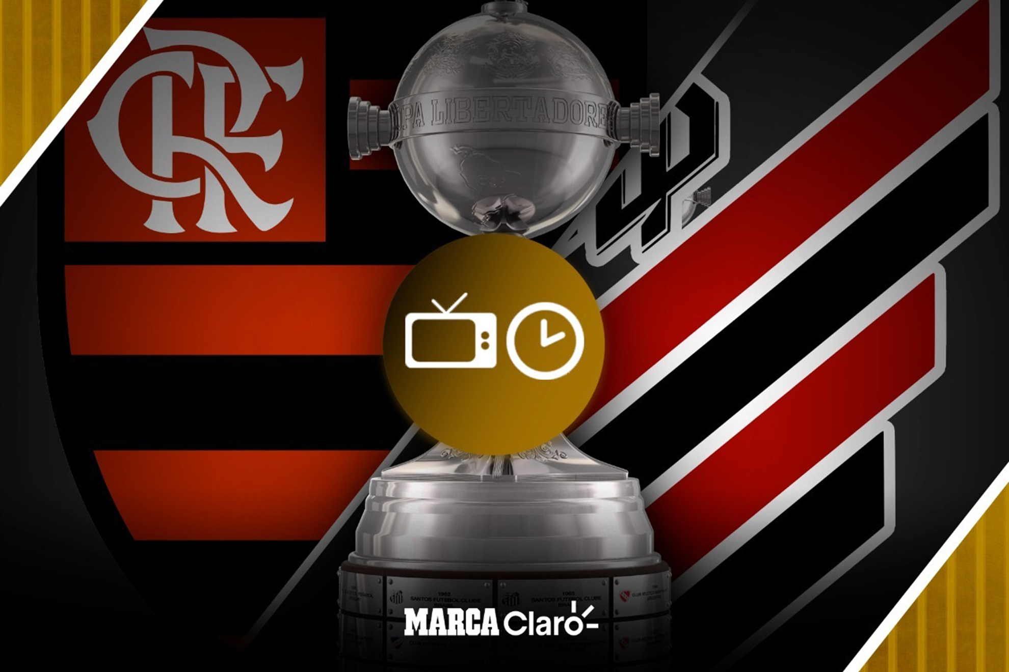 Flamengo vs Paranaense: Horario, cómo, cuándo y dónde ver en vivo y en directo online.