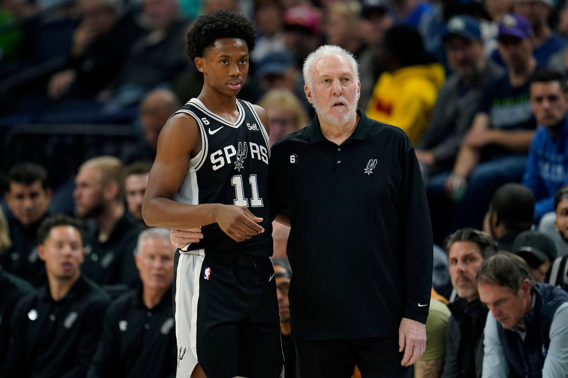 Spurs waive Joshua Primo without explanation, Gregg Popovich acts  mysterious