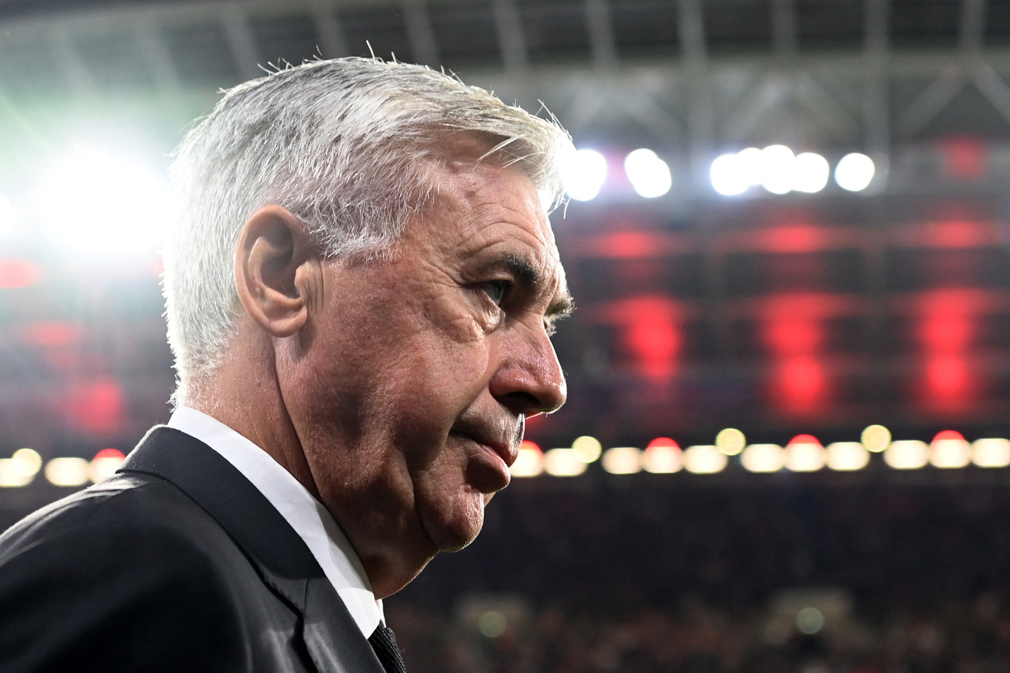 Ancelotti analiza la actualidad de su equipo tras la derrota en Champions League. | Reuters