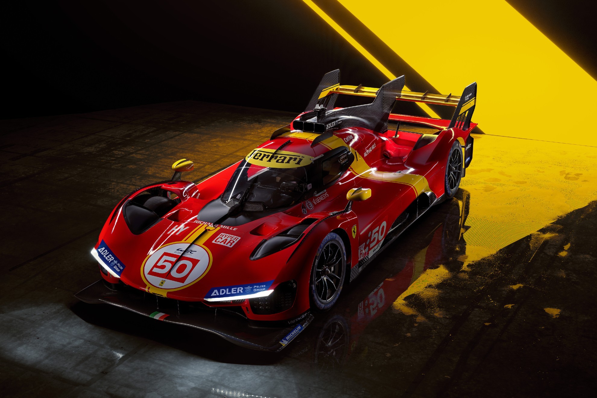 Ferrari 499P - Hypercar - LMH - World Premiere - Imola - World Finals