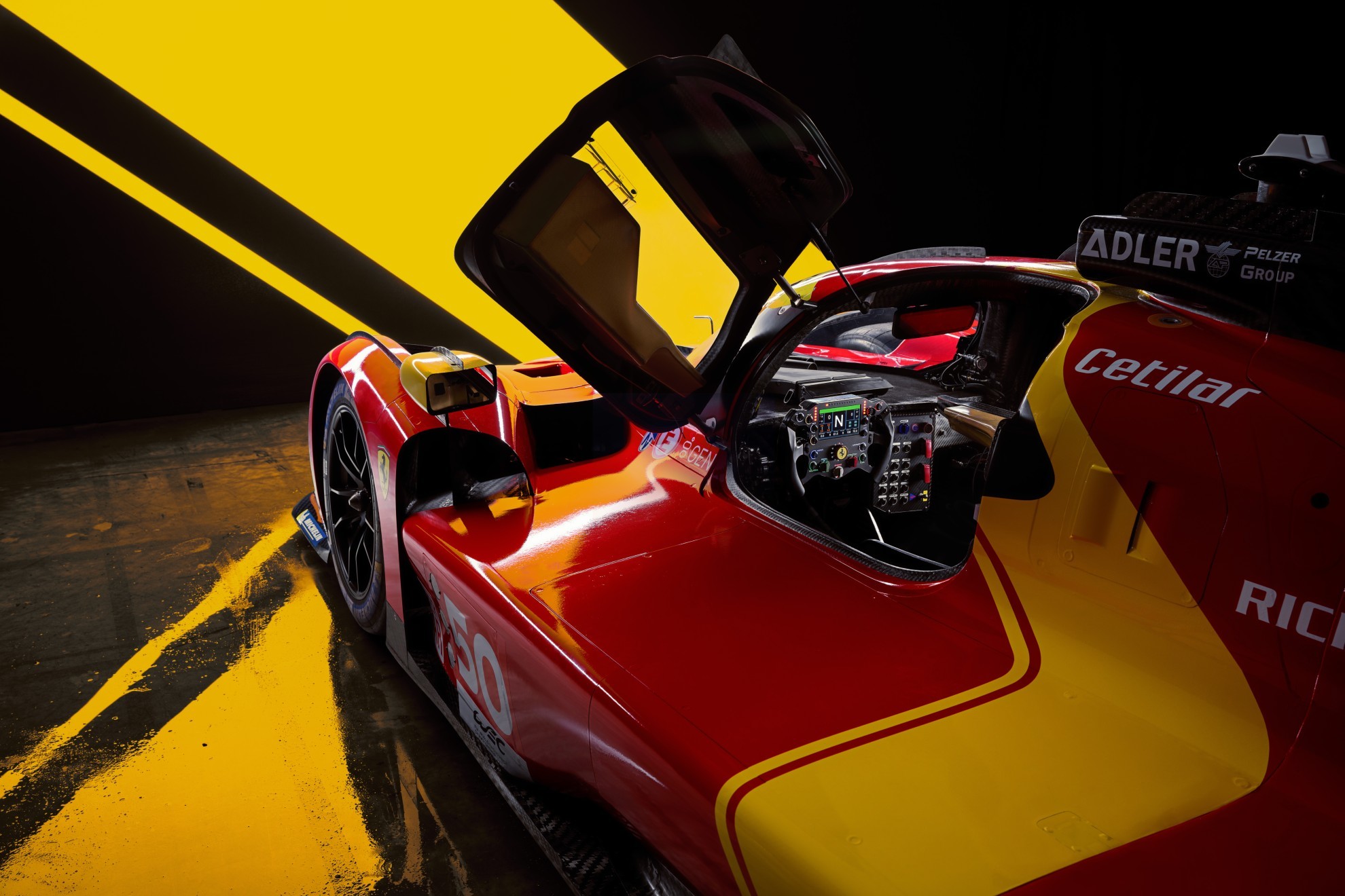 Ferrari 499P - Hypercar - LMH - World Premiere - Imola - World Finals