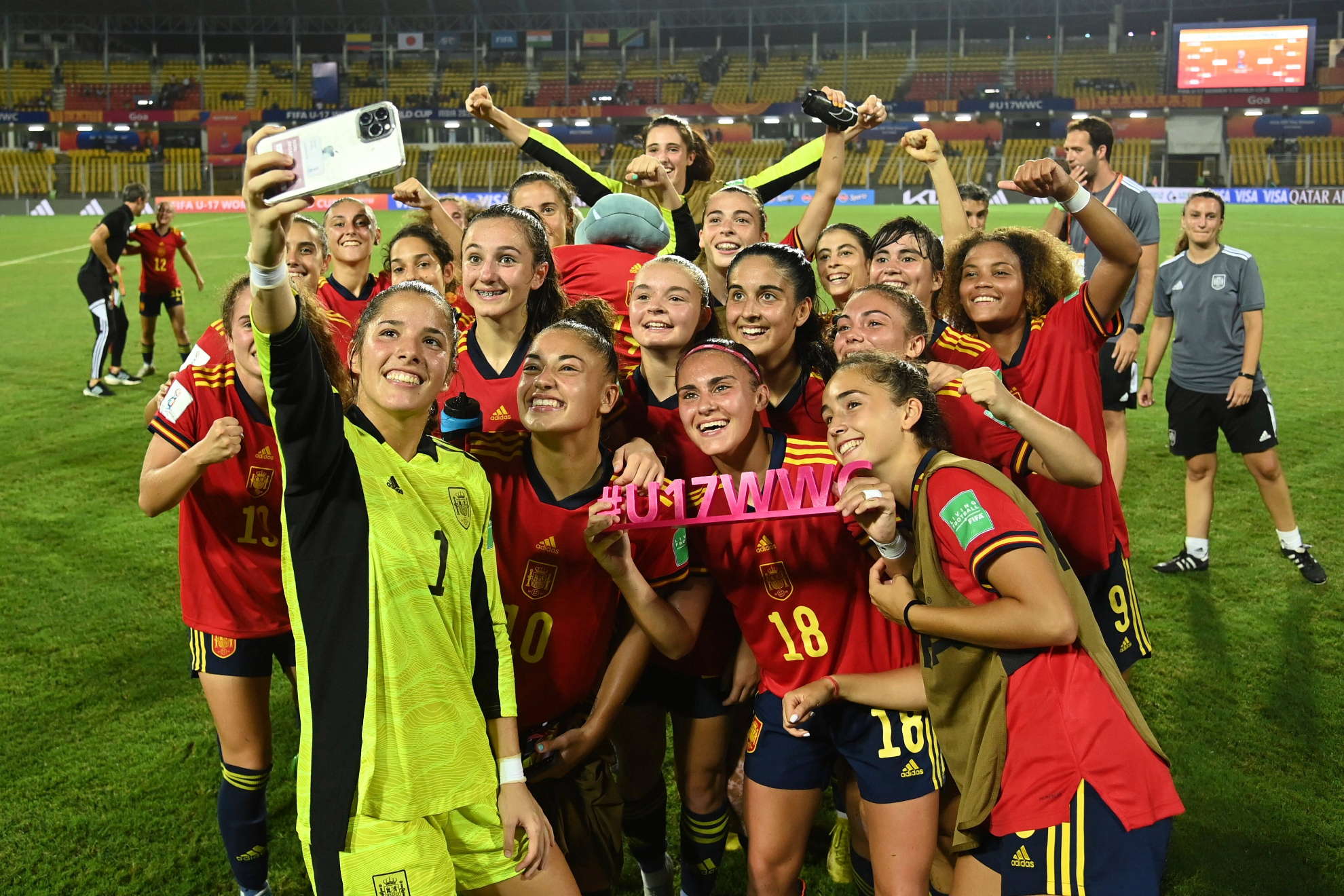Colombia - España: horario y dónde ver en TV la final del Mundial Sub'17 de fútbol femenino