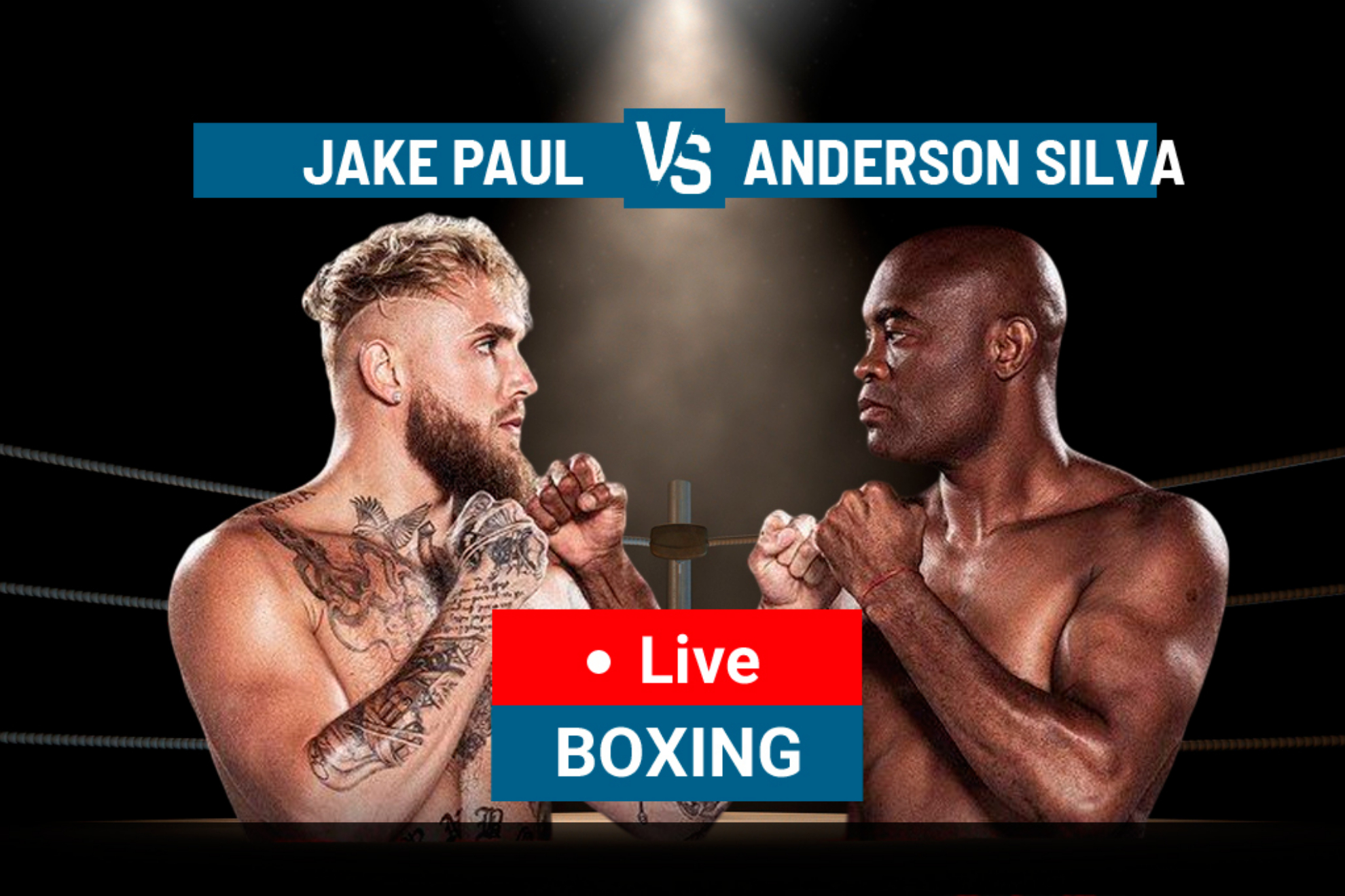 live stream jake paul silva fight