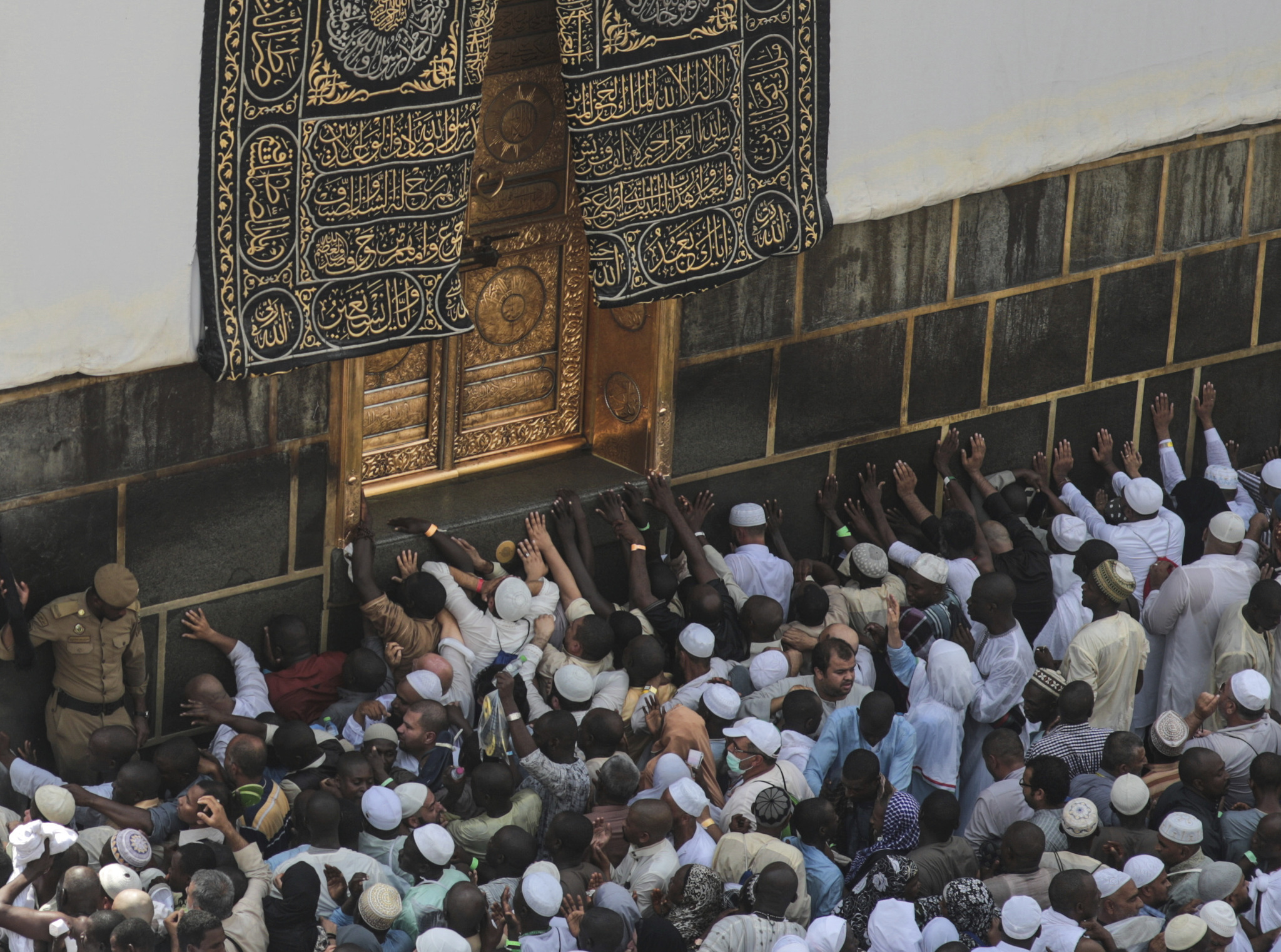 Muslim pilgrims Kaaba Grand Mosque Mecca Saudi Arabia Music Festival Crowd Deaths Explainer