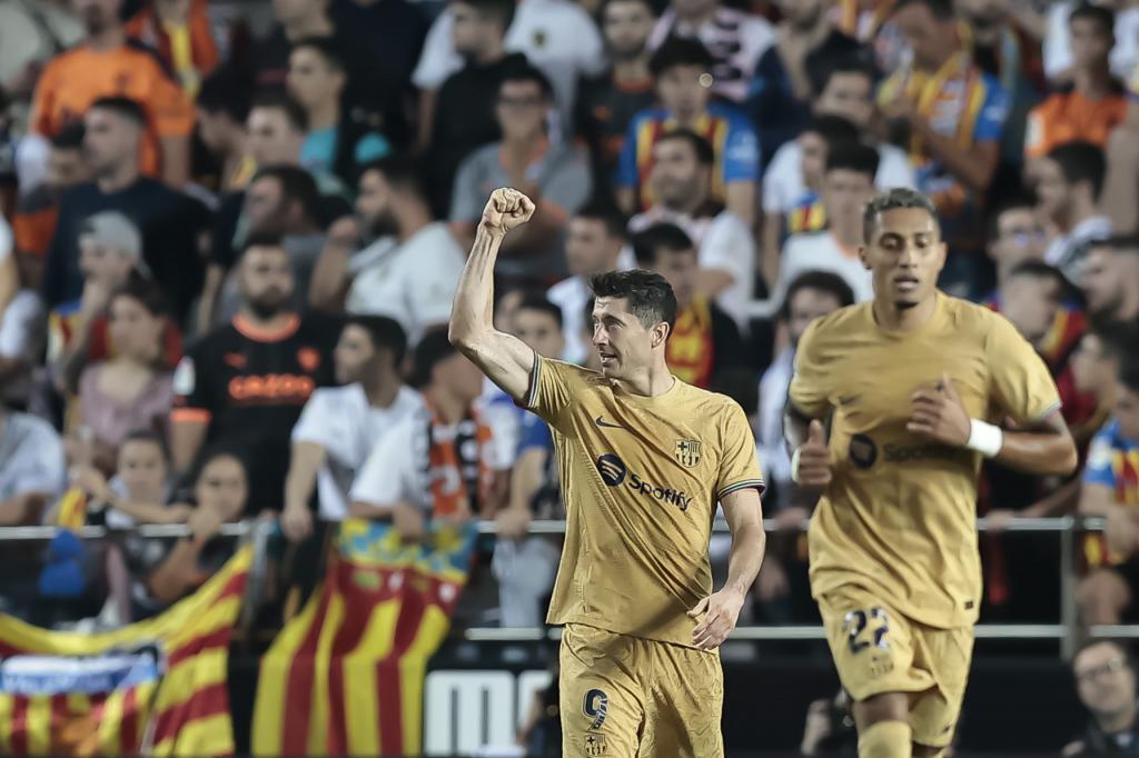 repollo Sencillez Obligatorio La Liga Santander: Valencia - Barcelona: resumen, resultado y gol